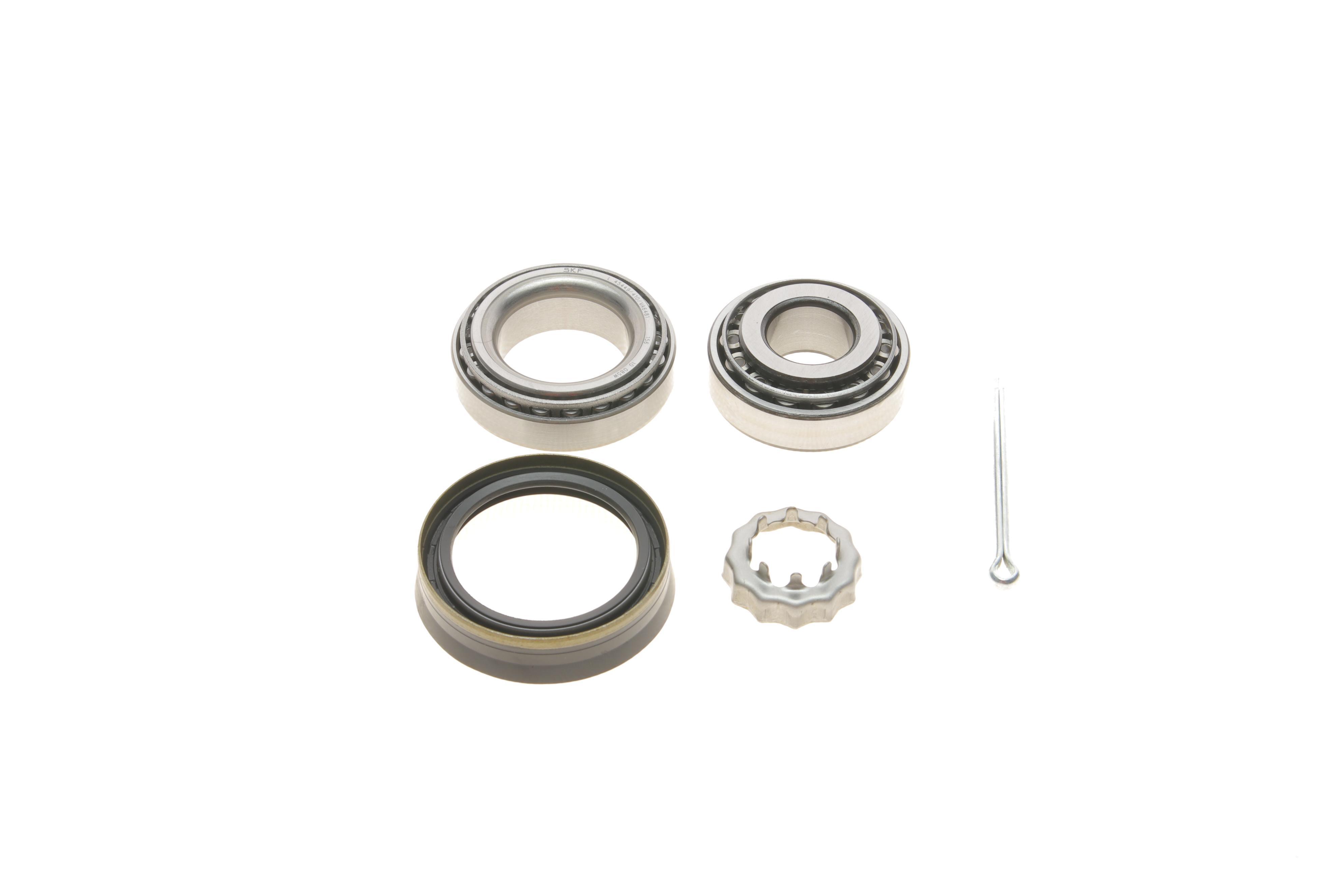 Підшипник маточини (задньої) VW Caddy II 95-04 (29x50.3x14.2/19x45.2x15.5) (к-кт)