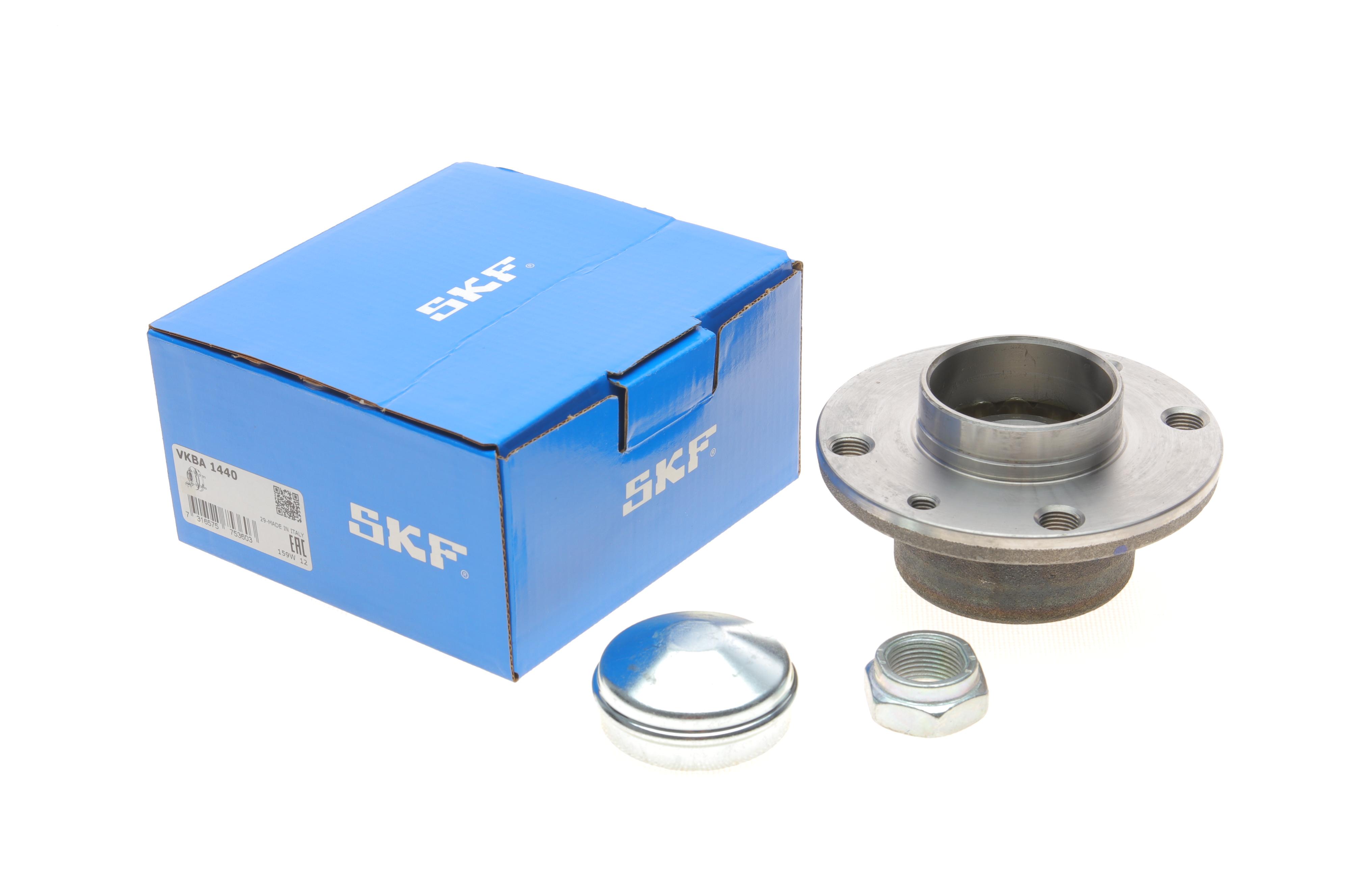 Підшипник маточини (задньої) Fiat Punto/Palio/Uno (-ABS)(к-кт)