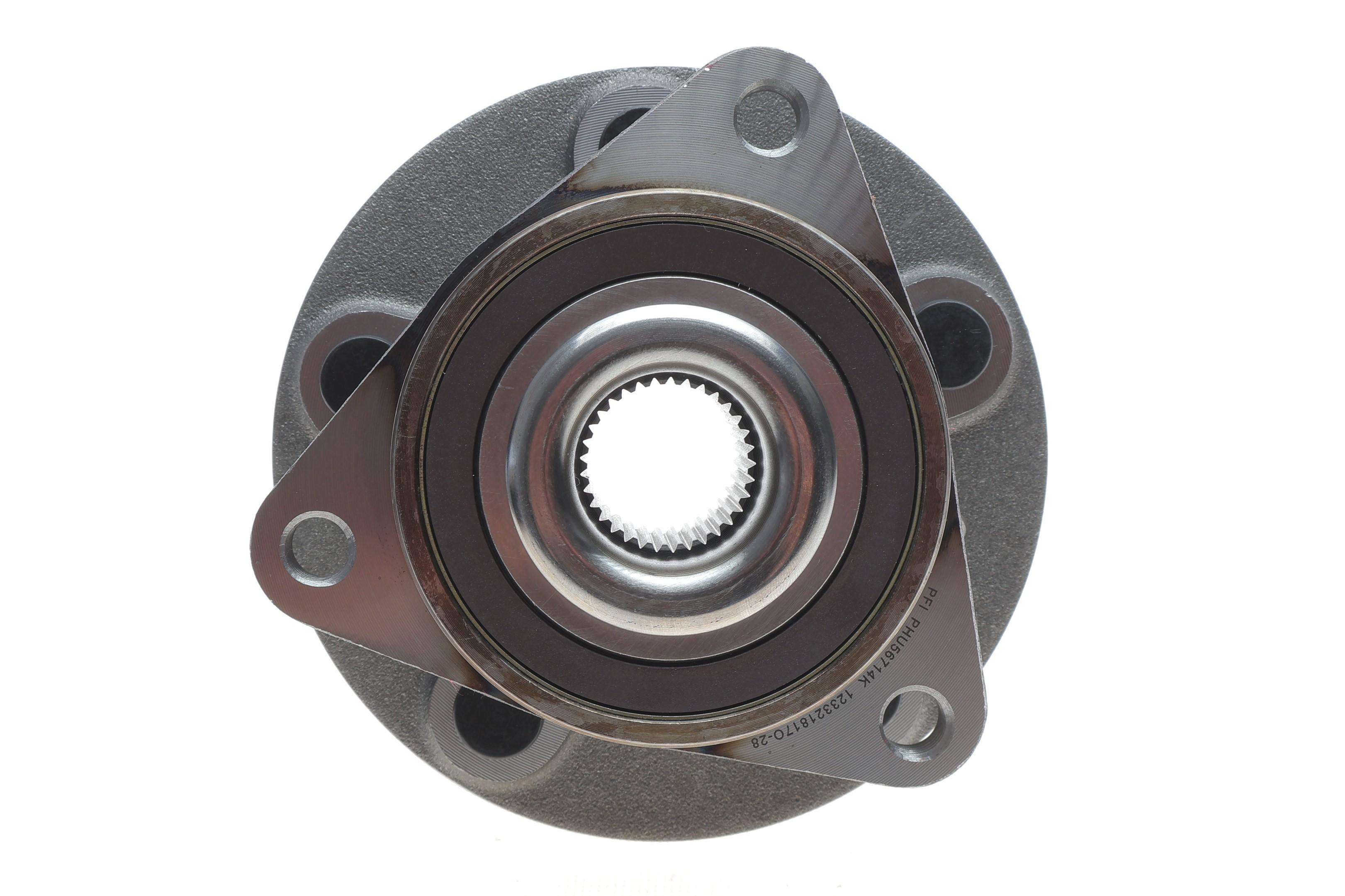 Підшипник маточини (передньої) Opel Astra J 09- (к-кт)