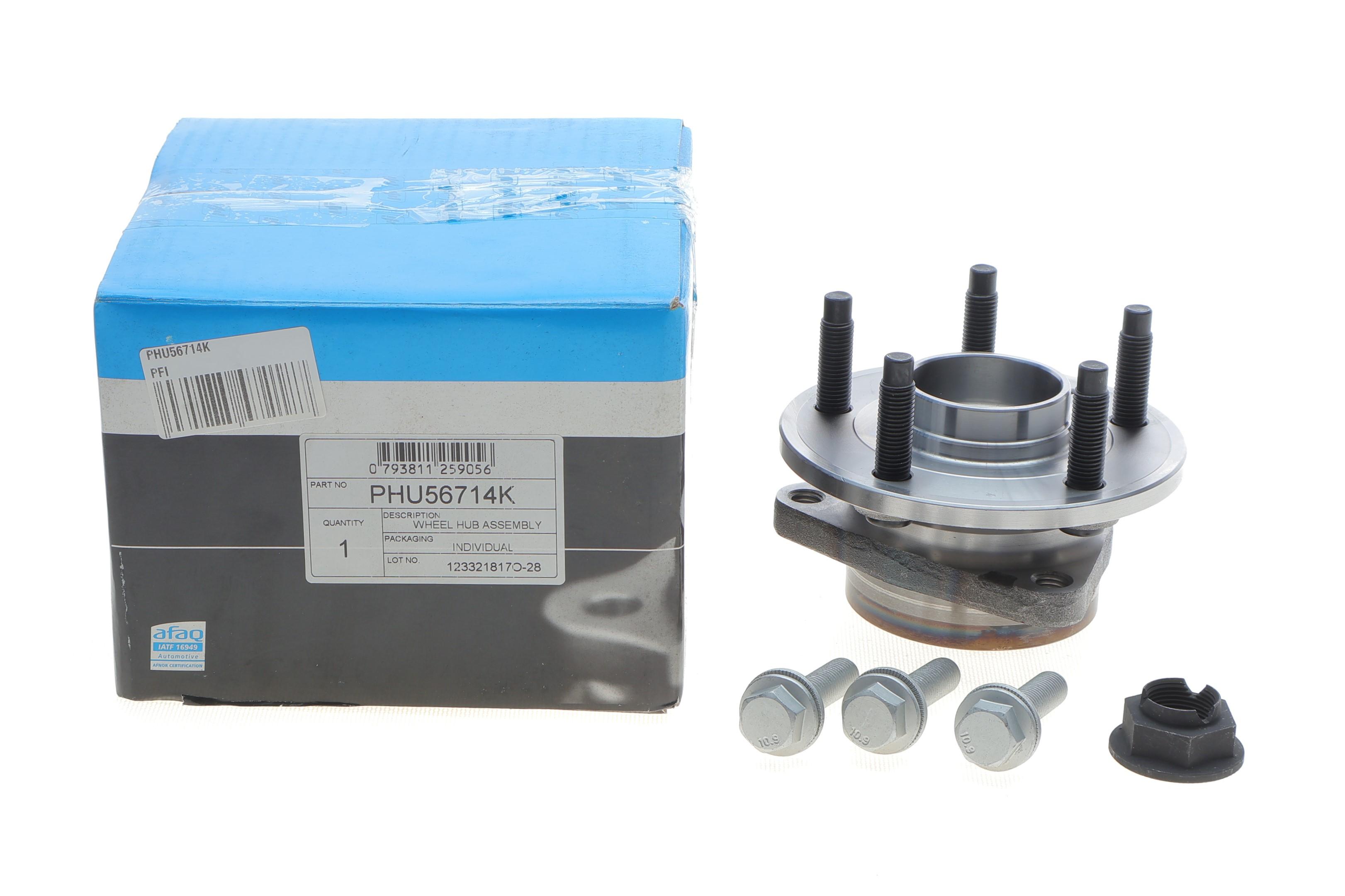 Підшипник маточини (передньої) Opel Astra J 09- (к-кт)