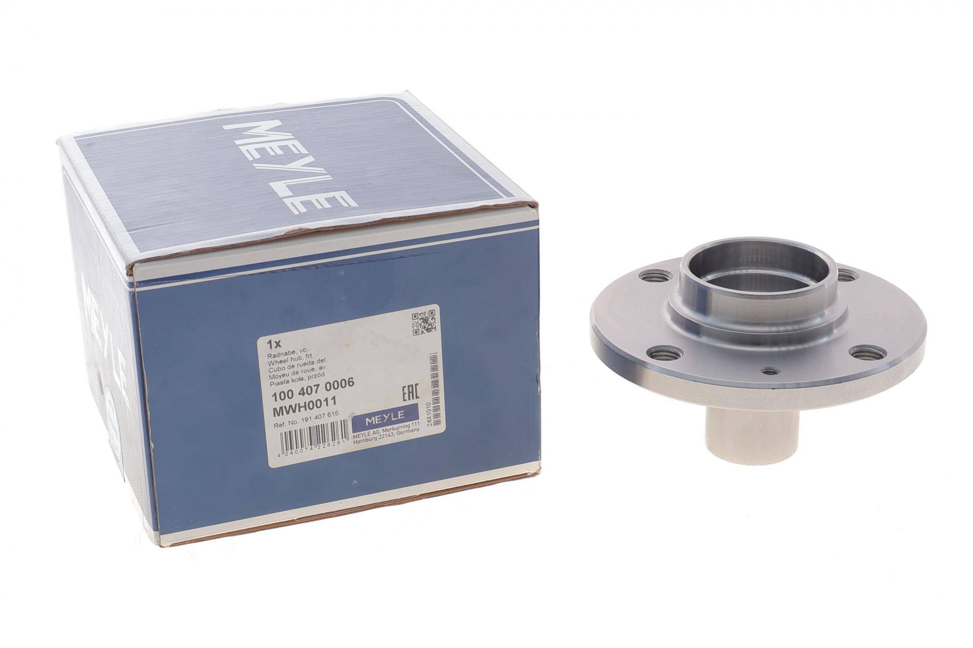 Маточина (передня) VW Golf II/Jetta II 83-91