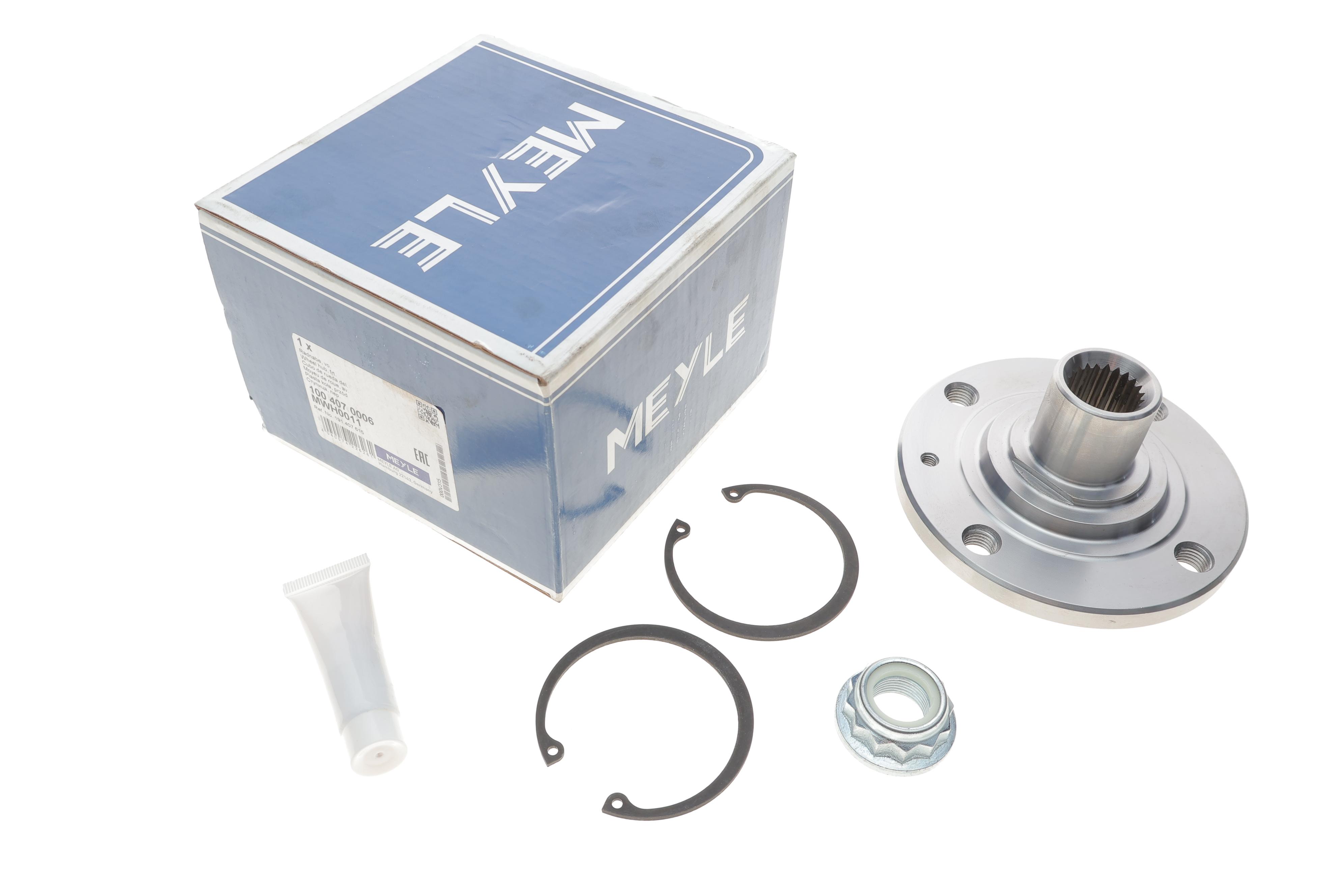 Маточина (передня) VW Golf II/Jetta II 83-91