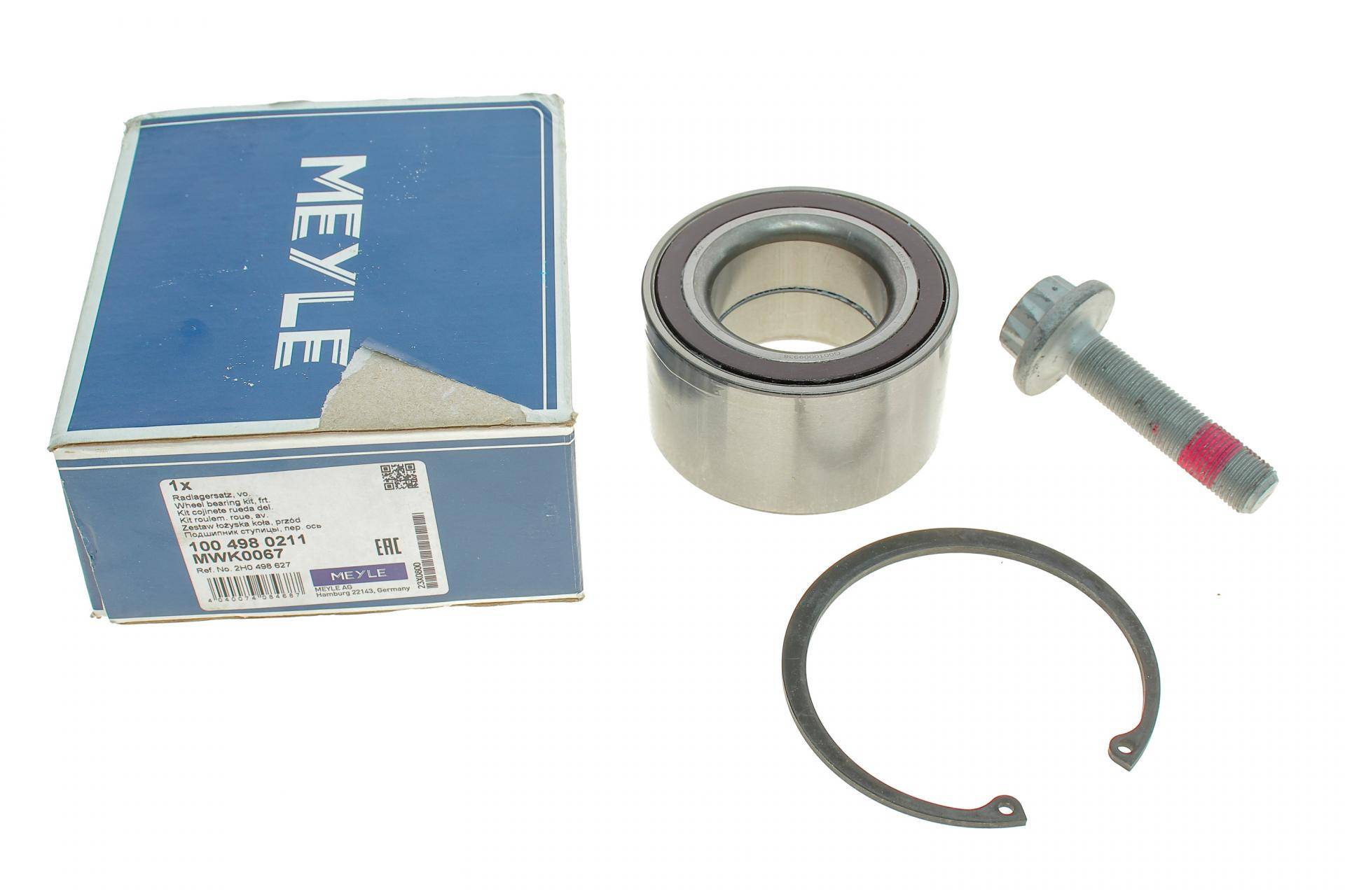 Підшипник маточини (передньої) VW Amarok 2.0TDI 10- (49x88x48)