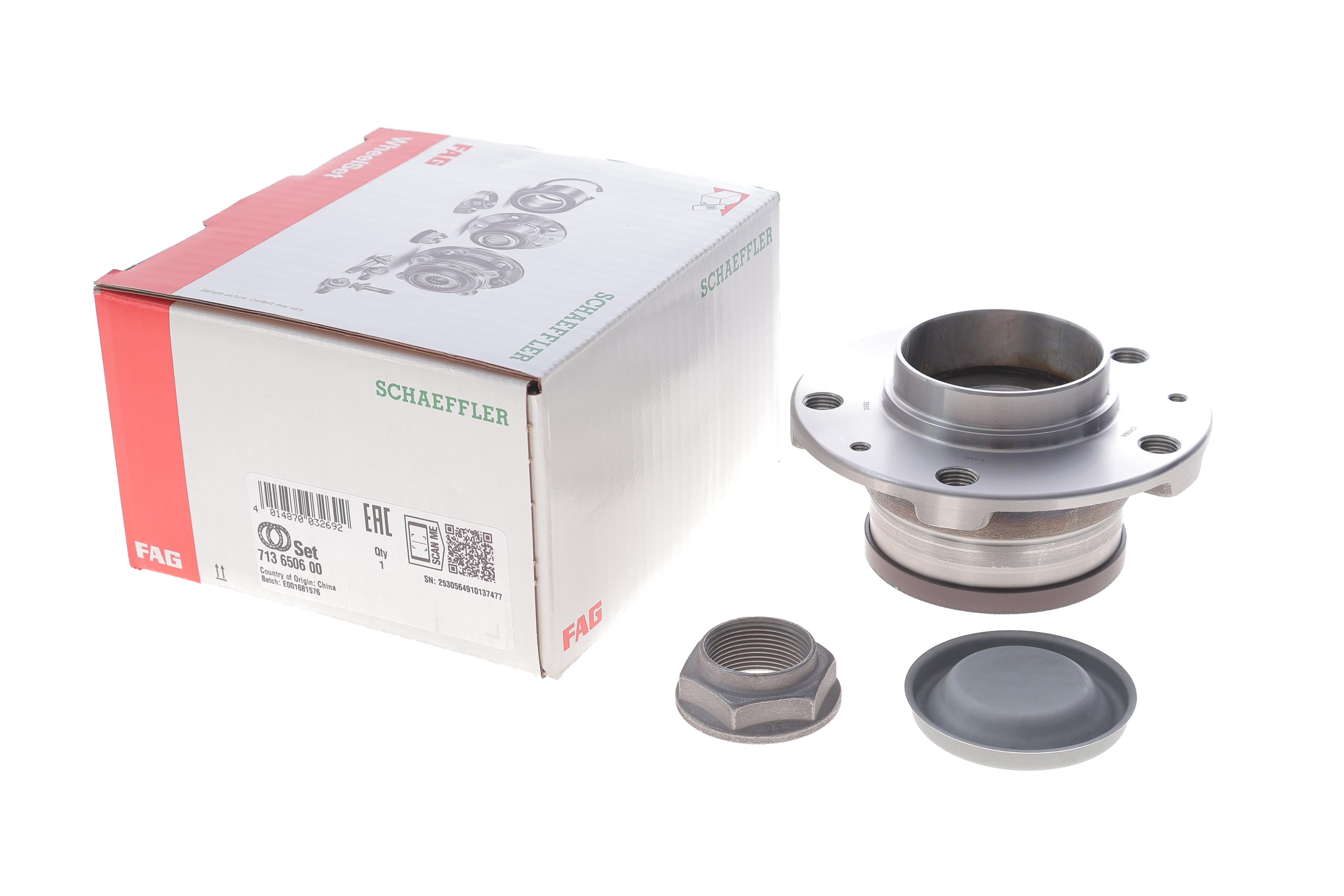 Підшипник маточини (задньої) Peugeot 508 SW I (8E_), 11/10 - 12/18