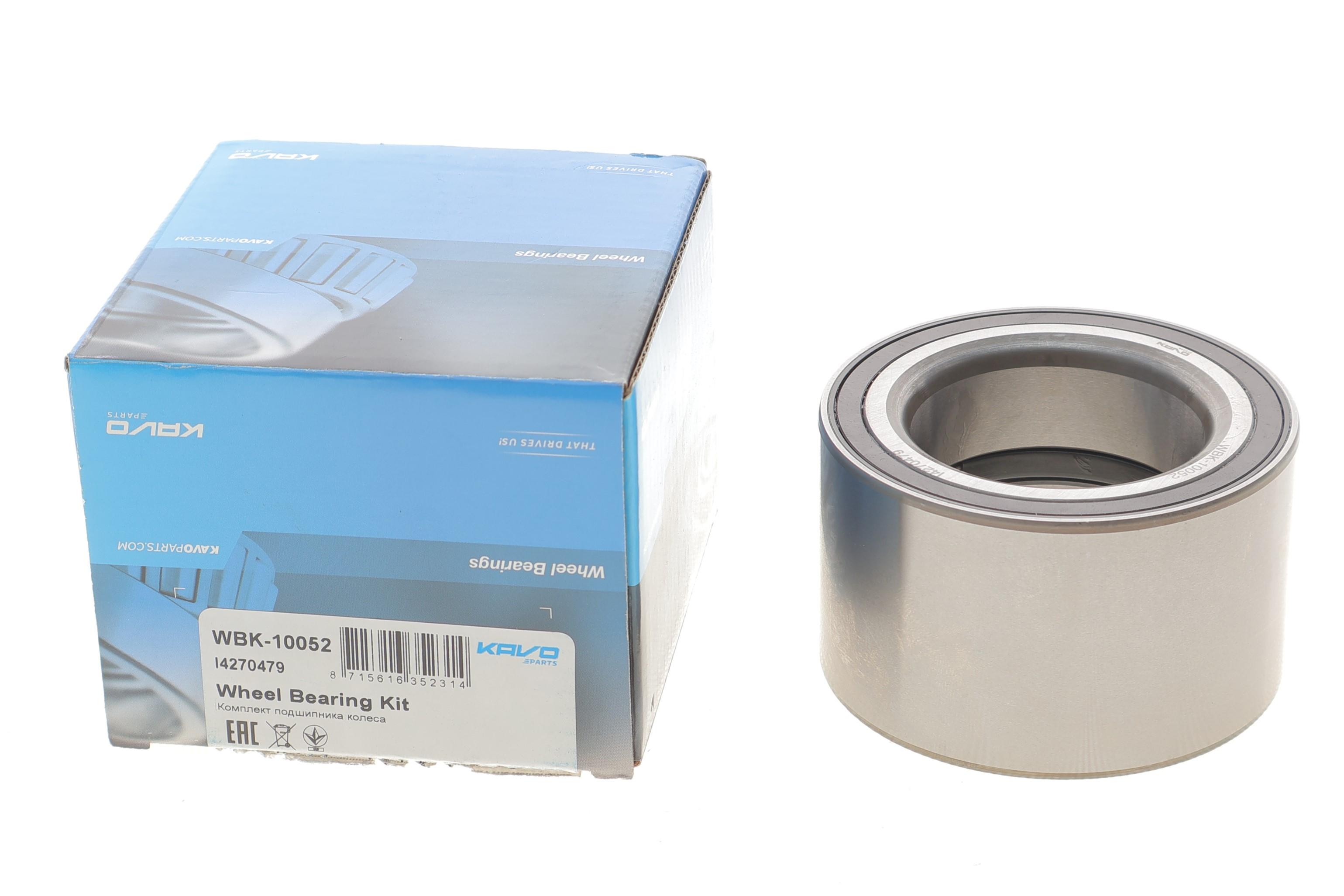 Підшипник маточини (передньої) Iveco Daily VI 14- (55x90x54) (+ABS)