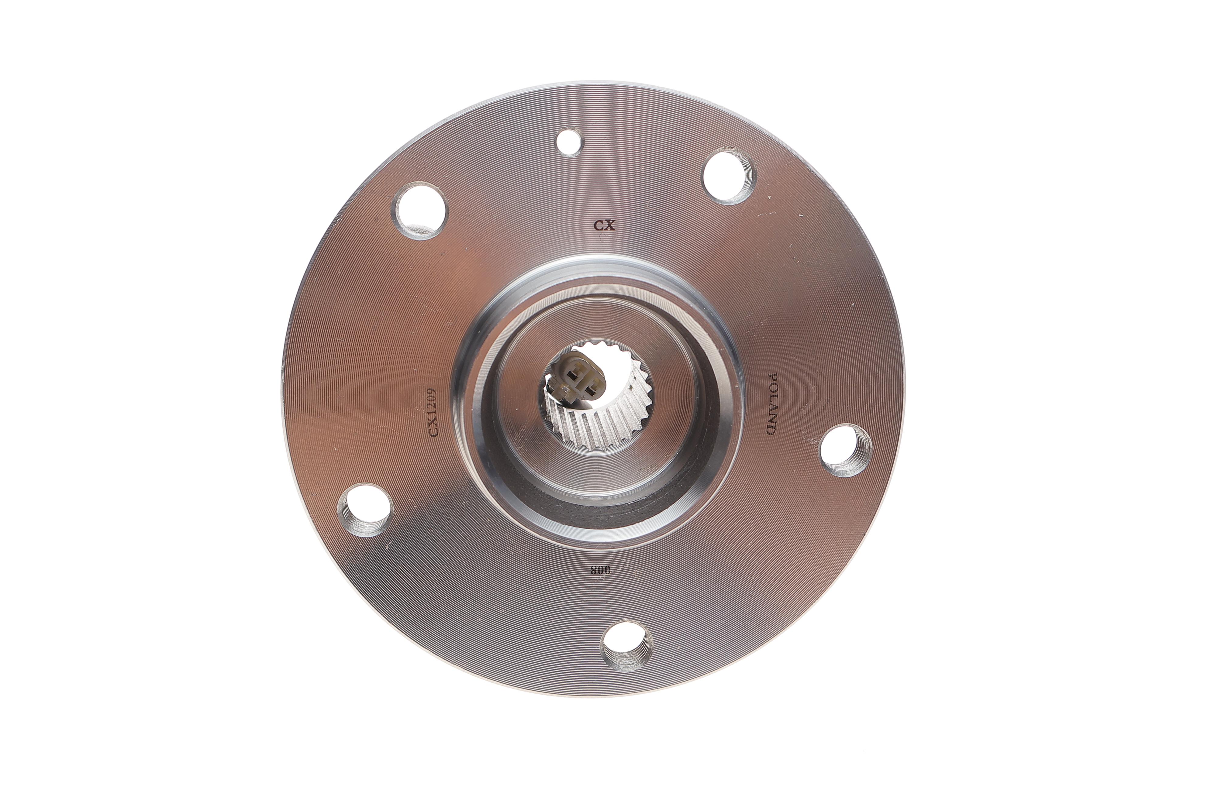 Підшипник ступиці (задня) Fiat Sedici/Suzuki SX4/Vitara 06- (L)