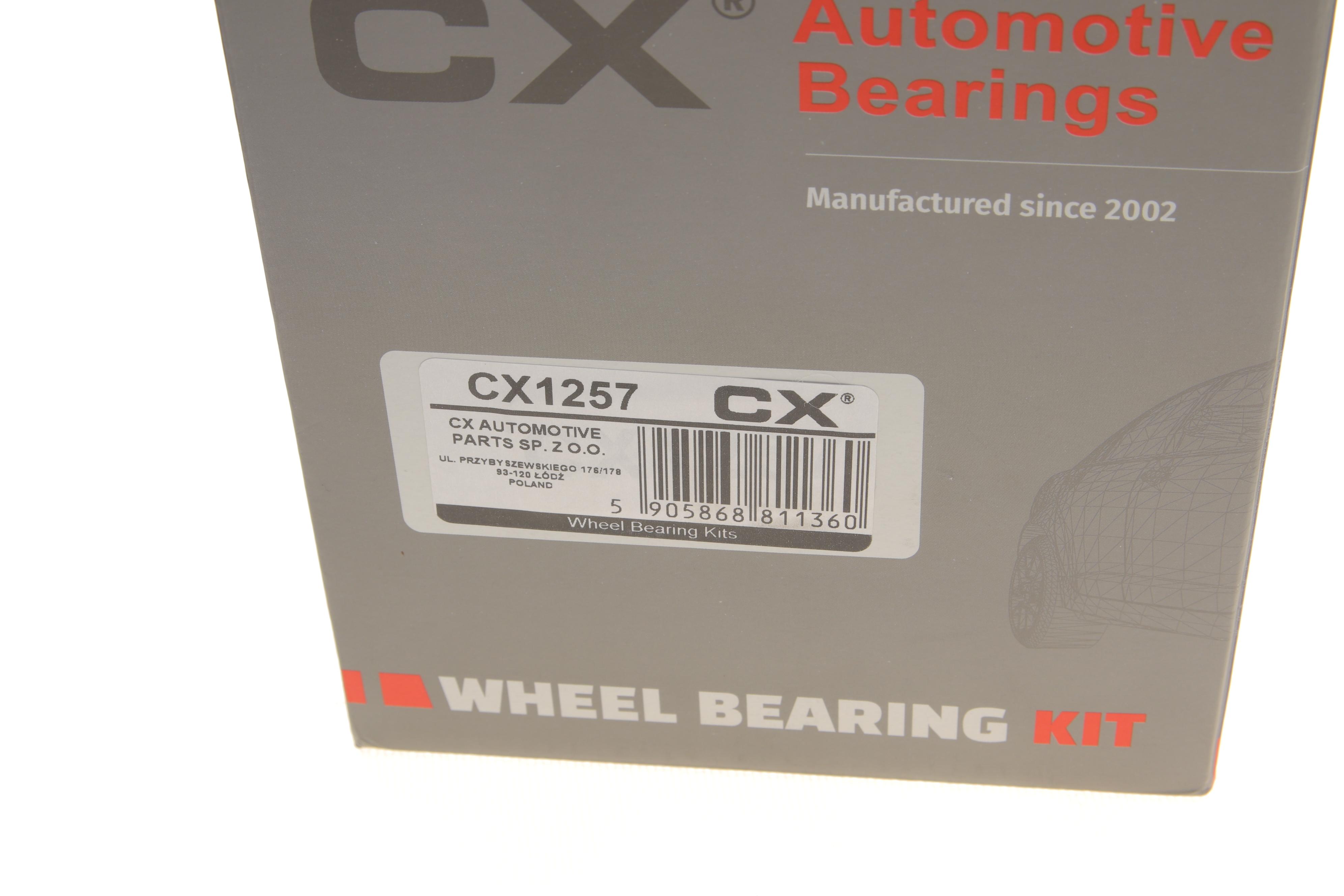 Підшипник маточини (задньої) Mini Countryman Cooper/One 10-16 (болти M14x1.25)