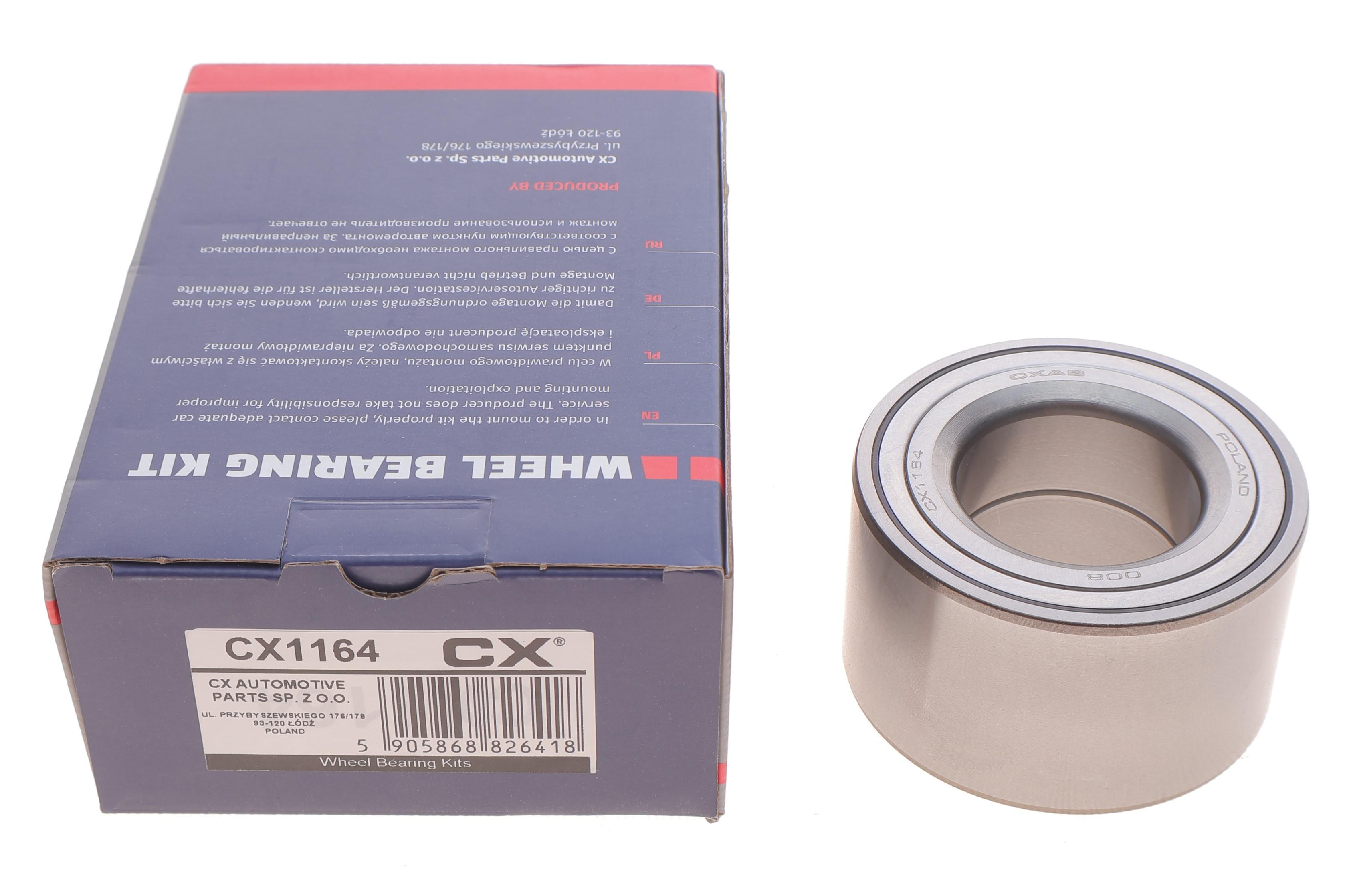 Підшипник маточини (задньої) Hyundai H-1 08- (-ABS) (к-кт)