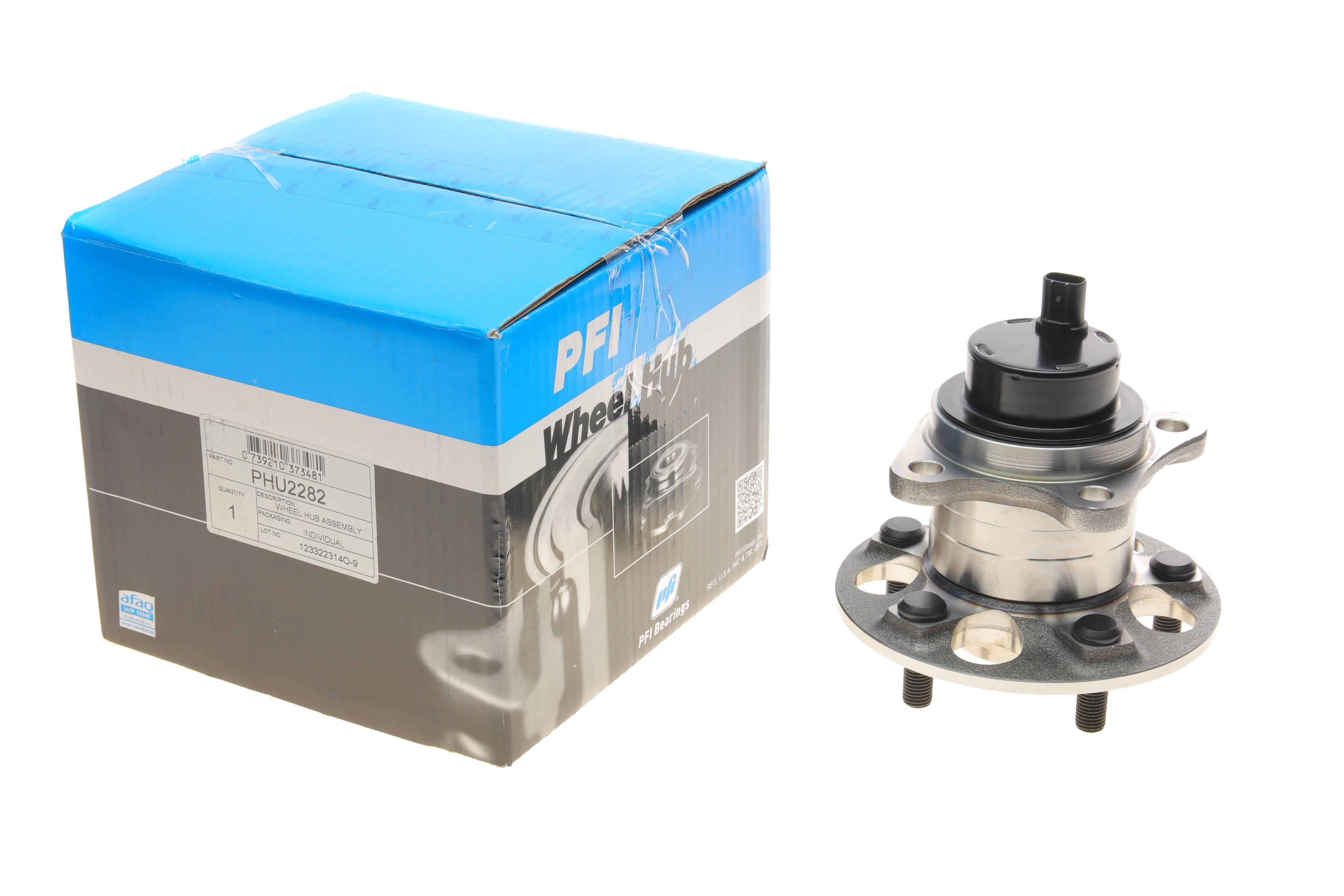 Підшипник маточини (задньої) Lexus RX 04-09 (+ABS) (L)