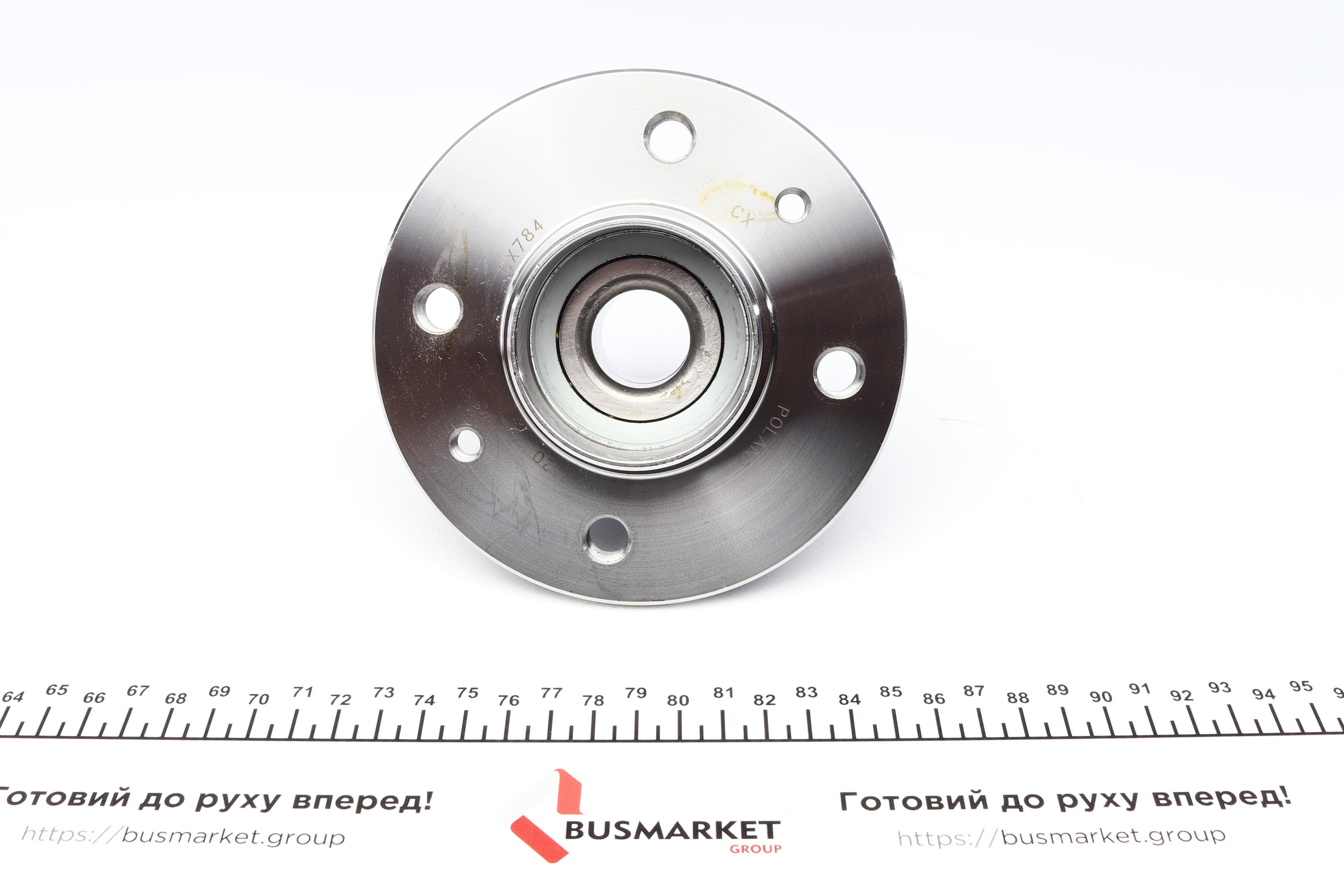 Підшипник маточини (задньої) Renault Kangoo (+ABS)