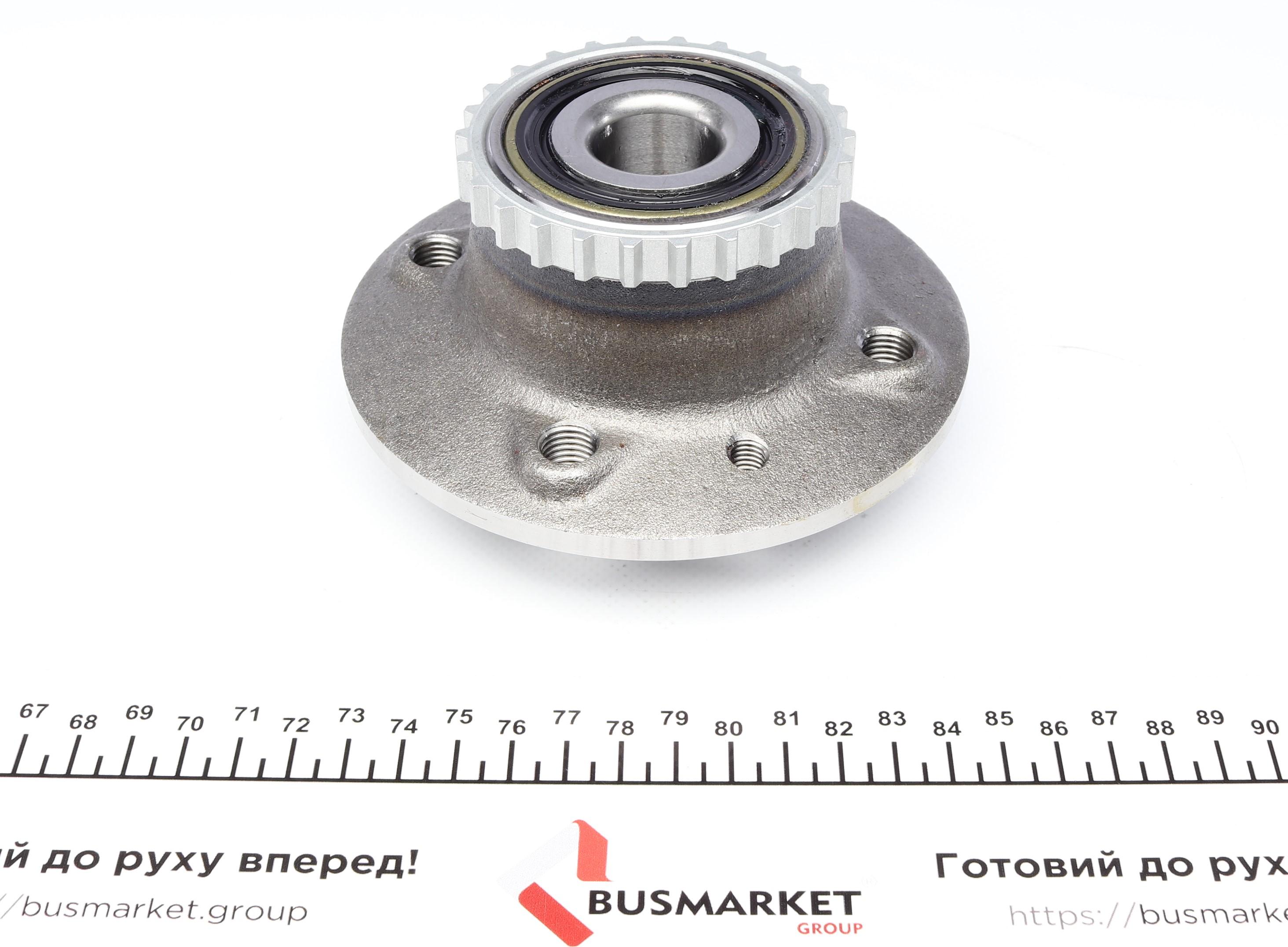 Підшипник маточини (задньої) Renault Kangoo (+ABS)