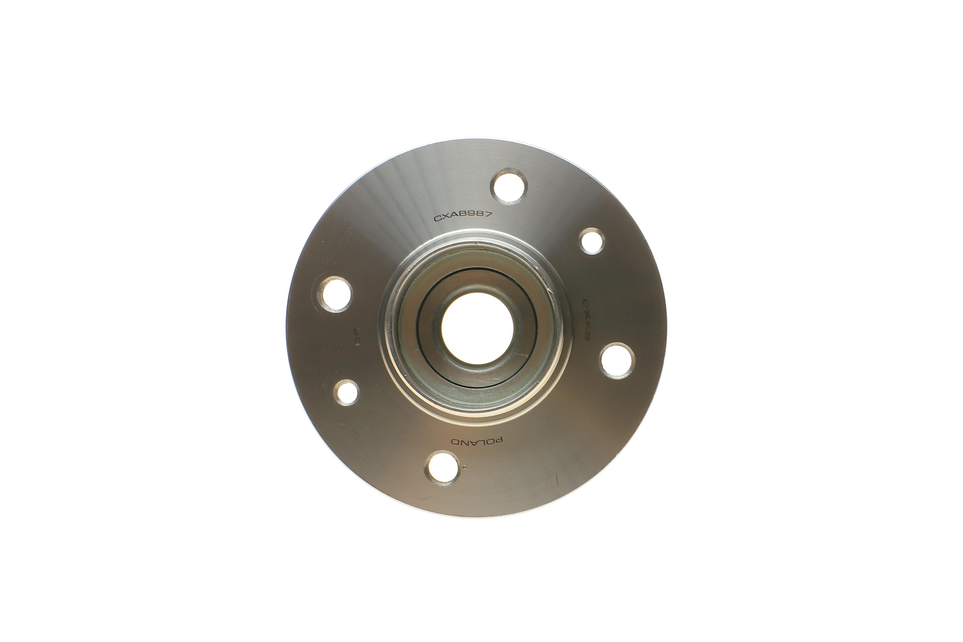 Підшипник маточини (задньої) Renault Kangoo 97- (+ABS)