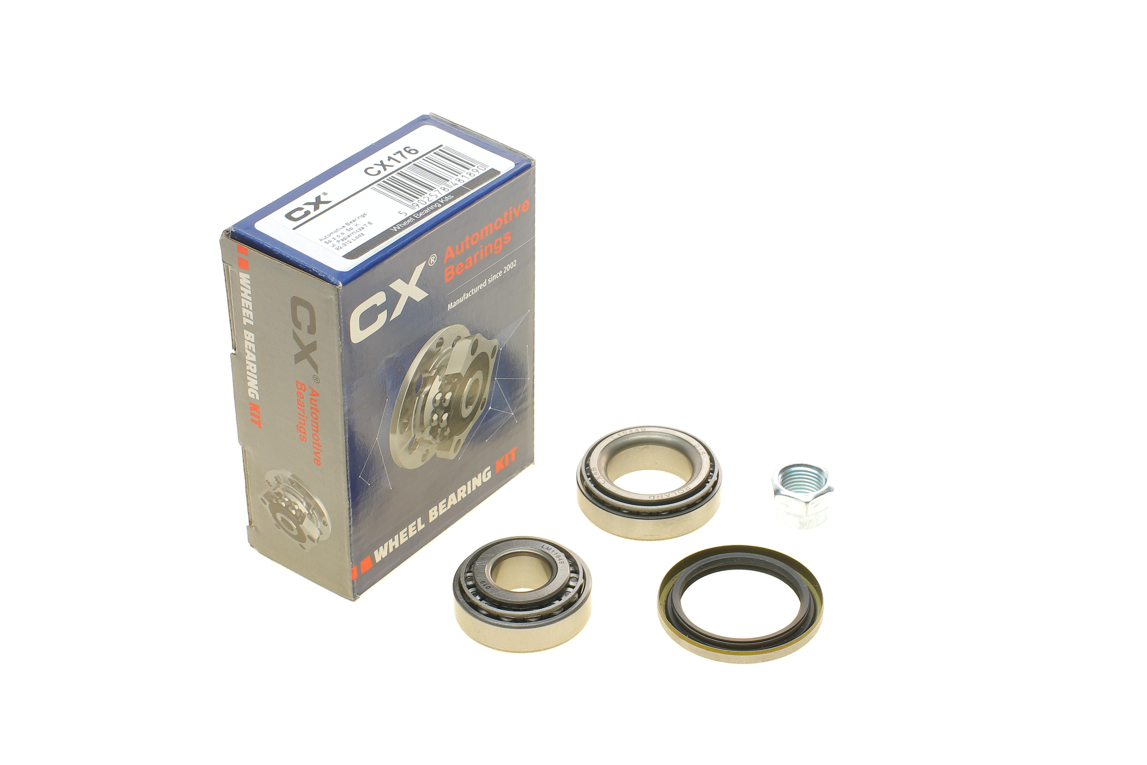 Підшипник маточини (задньої) Mazda 323 III 85-88 (R)