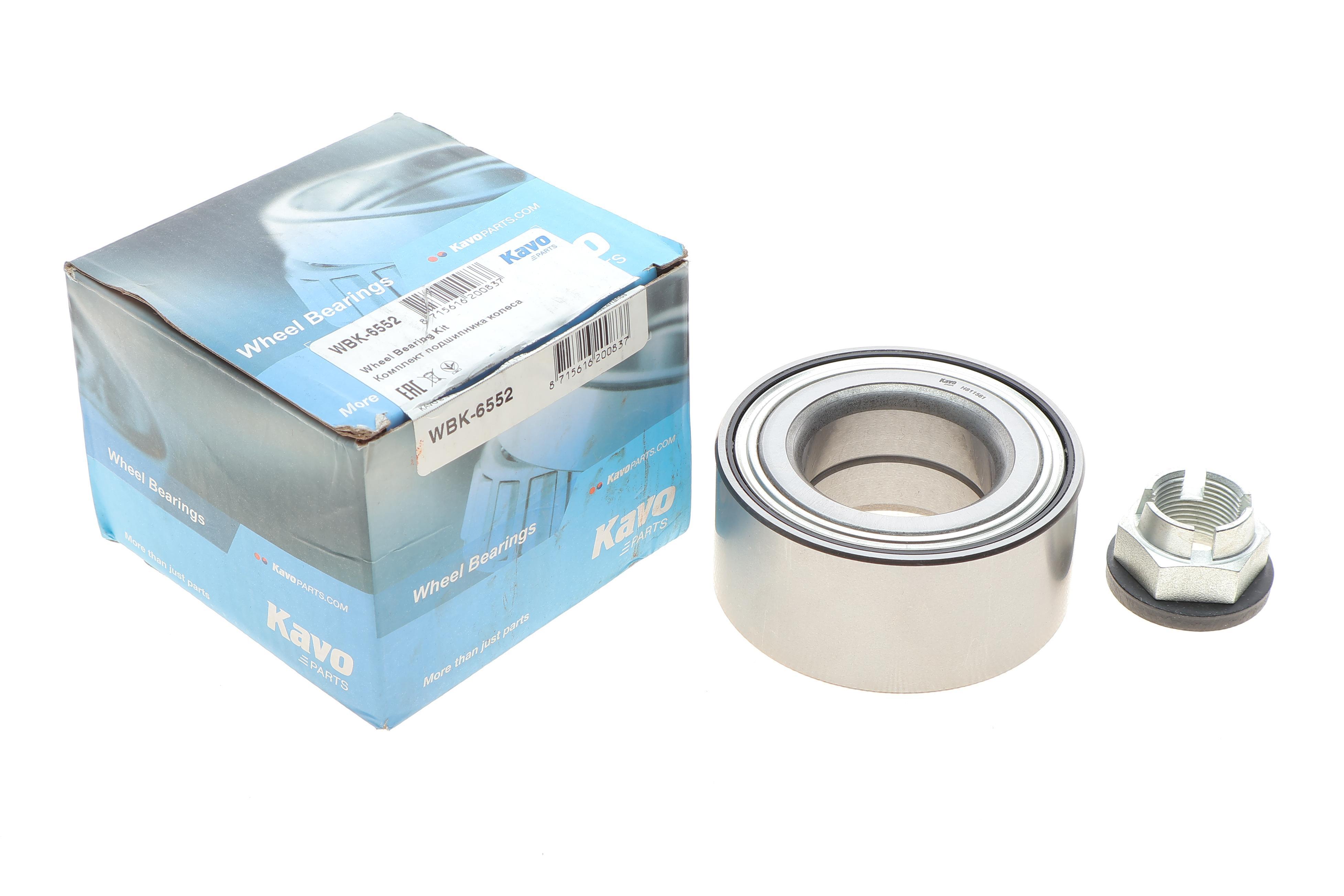 Підшипник маточини (передньої) Renault Trafic/Opel Vivaro 01- (45x86x39)