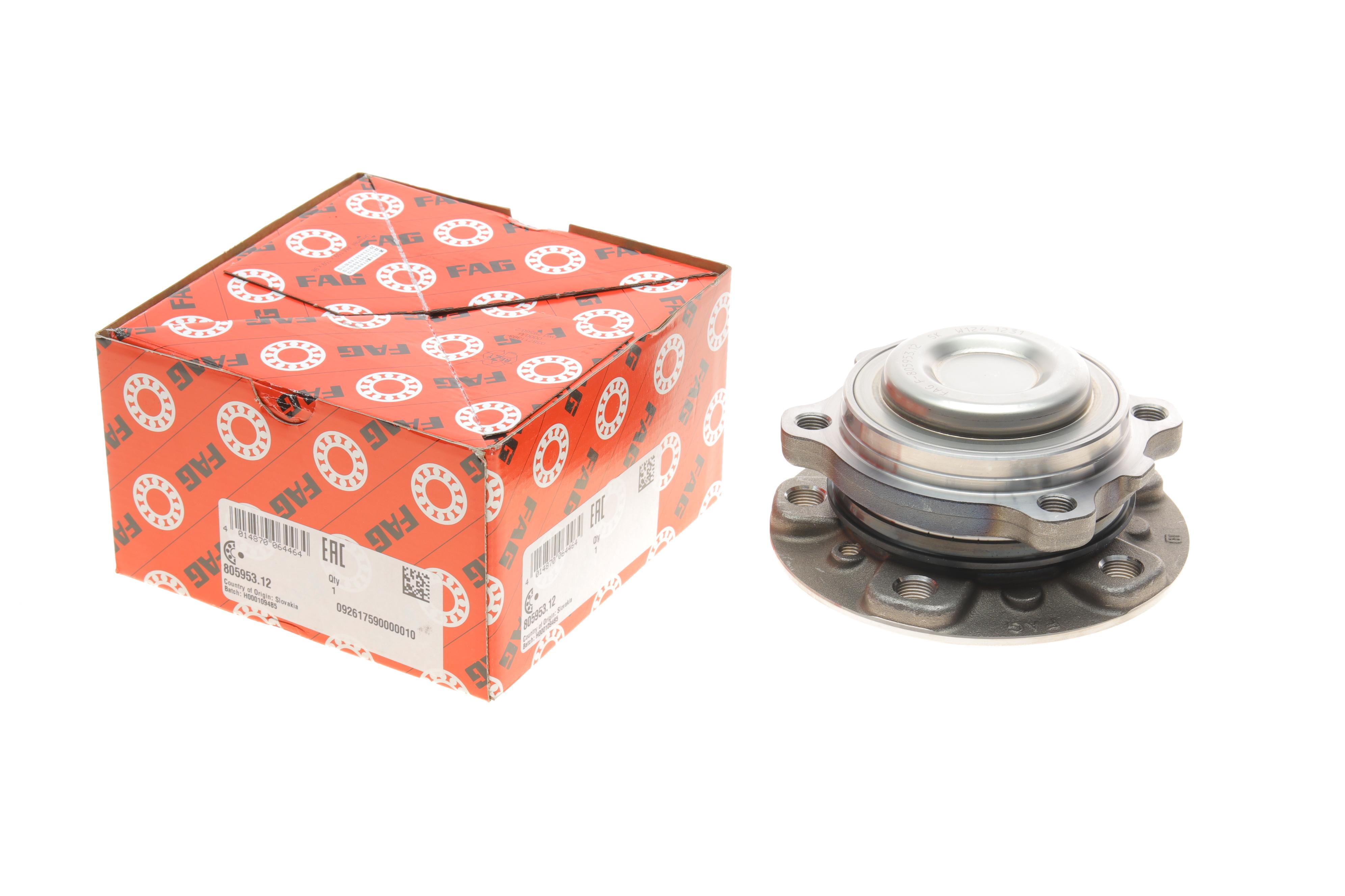 Підшипник маточини (передньої) BMW 5 (F10), 01/09 - 10/16