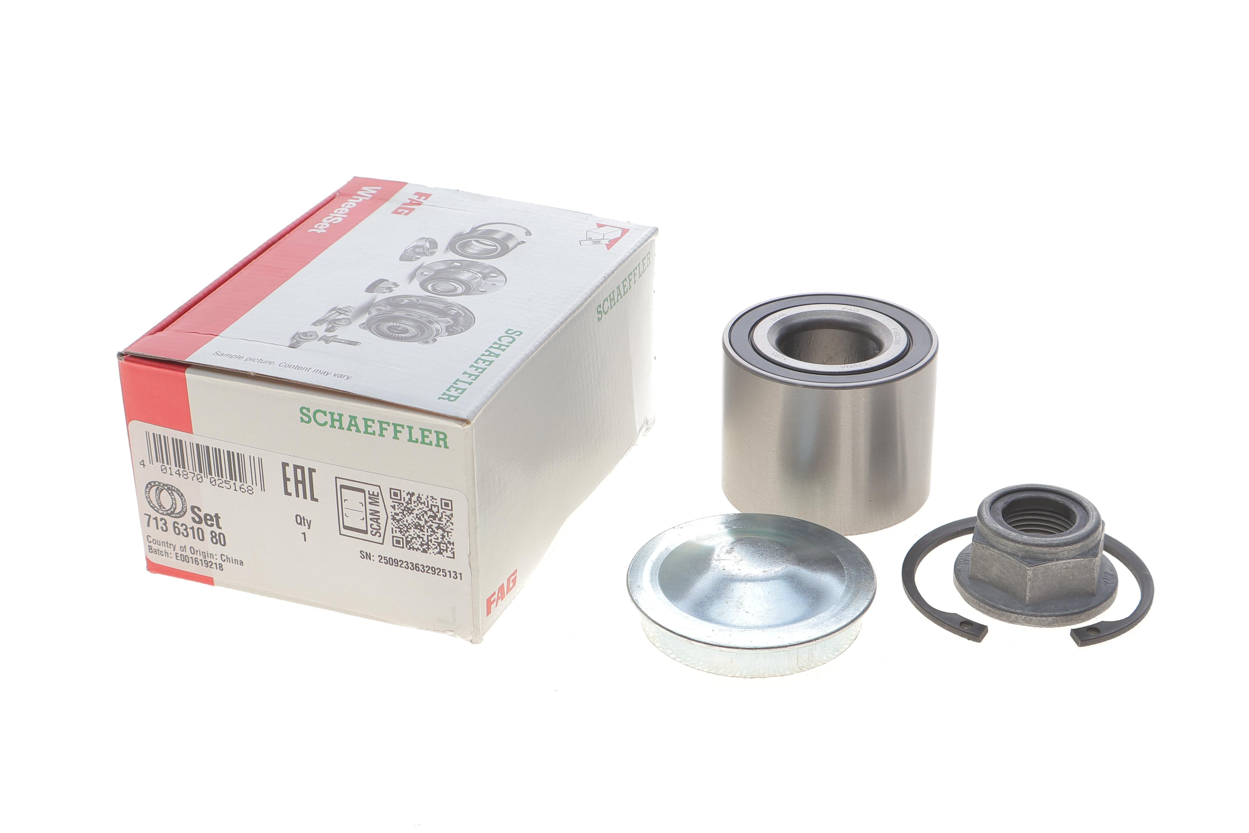 Підшипник маточини (задньої) Renault Clio 12-