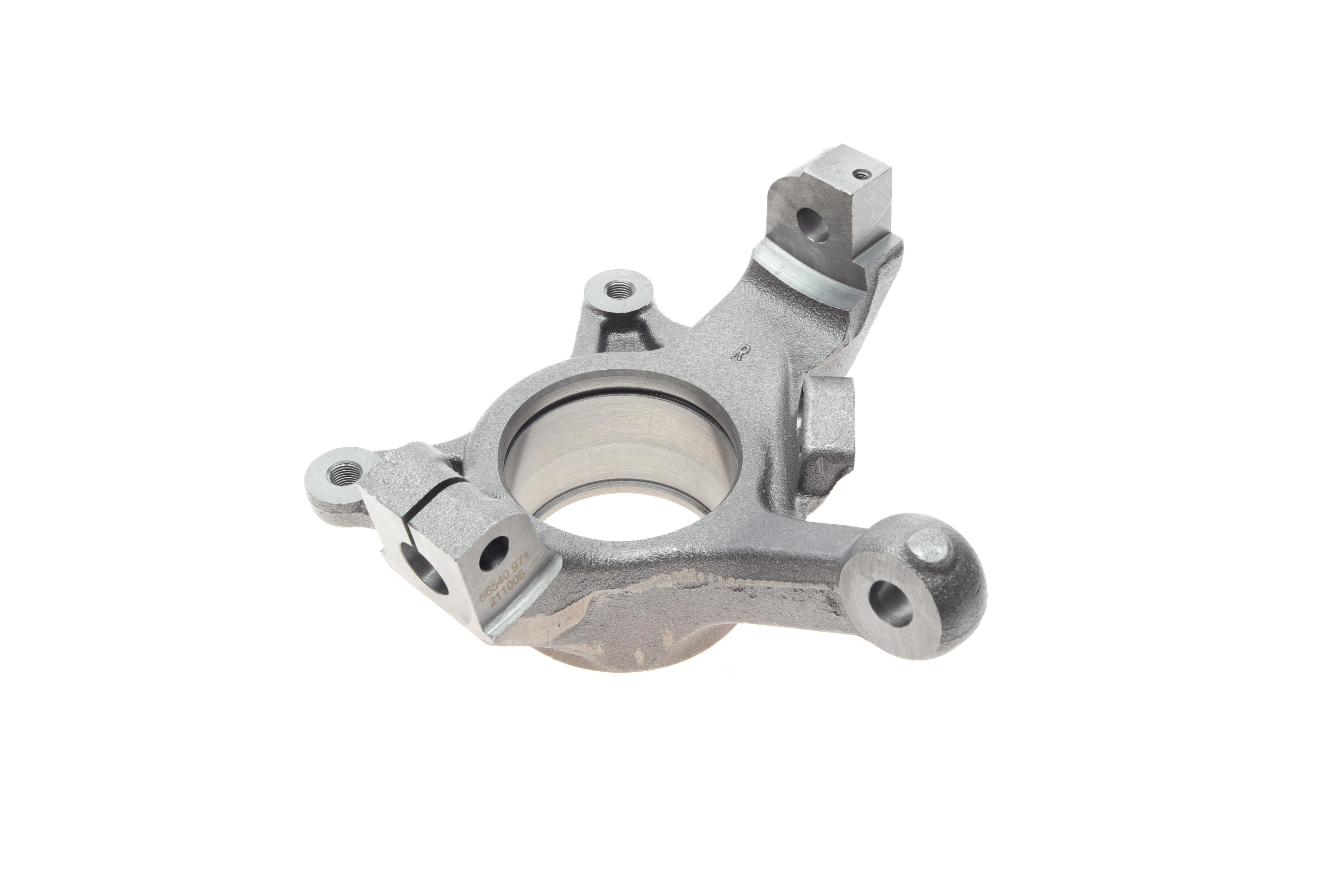 Кулак поворотний (цапфа) Renault Master 98-06 (d=22mm) (R)