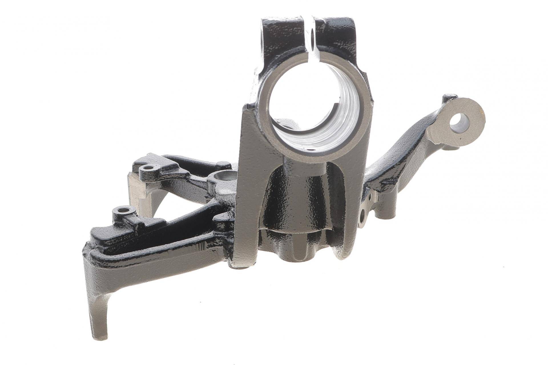 Кулак поворотний (цапфа) VW Caddy 03- (L) (3 отв.)