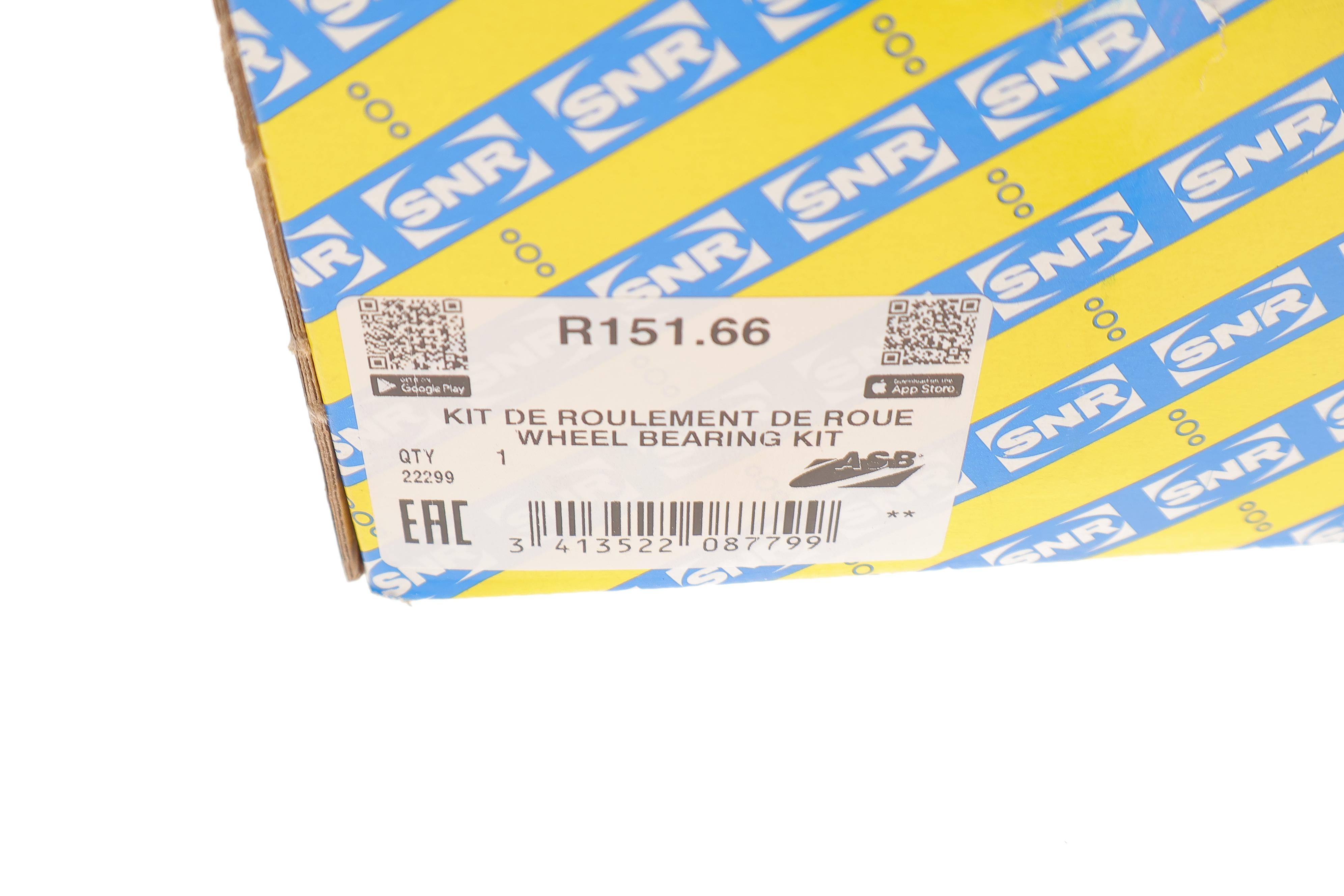 Підшипник маточини (задньої) MB S-class (W223) 20-