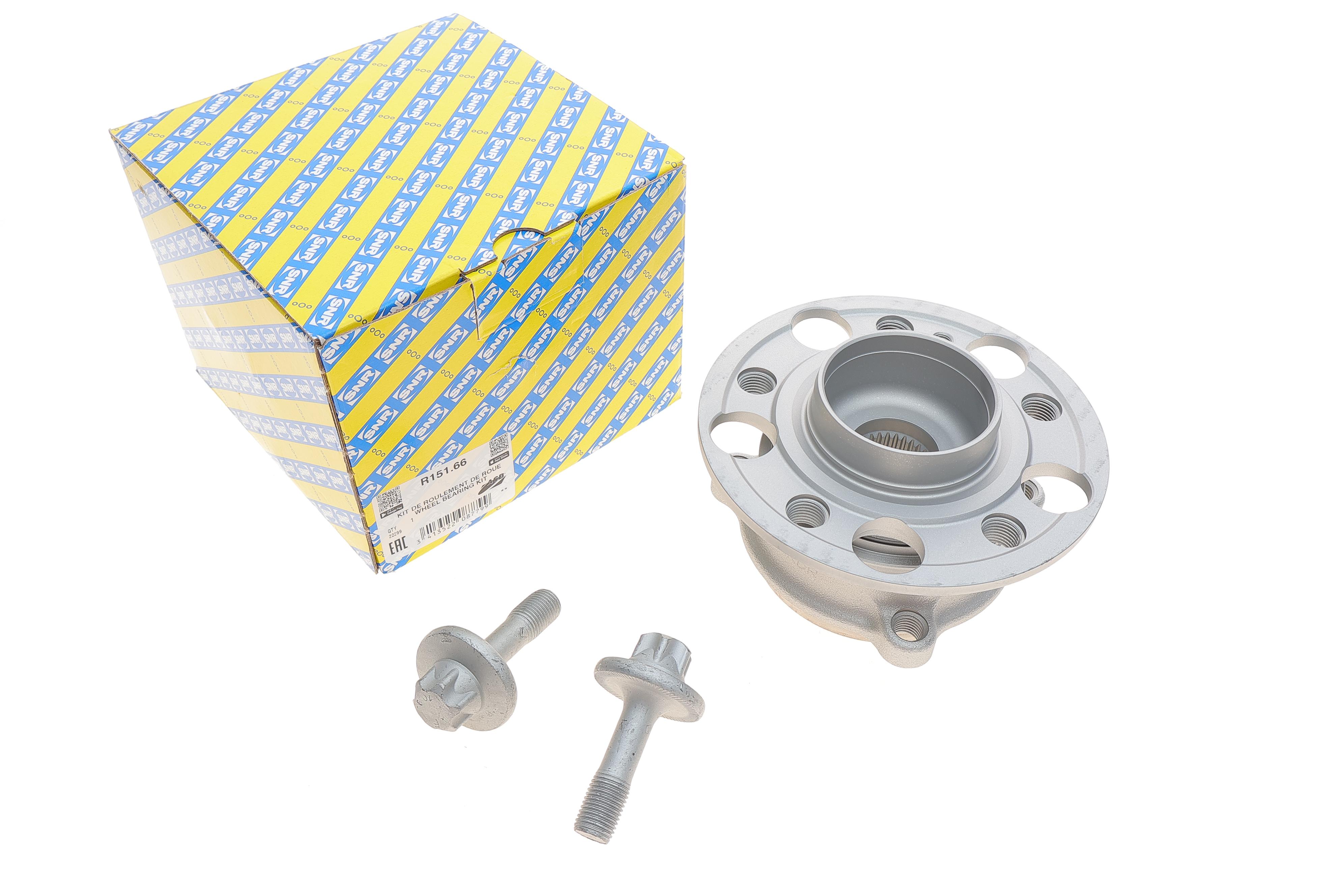 Підшипник маточини (задньої) MB S-class (W223) 20-