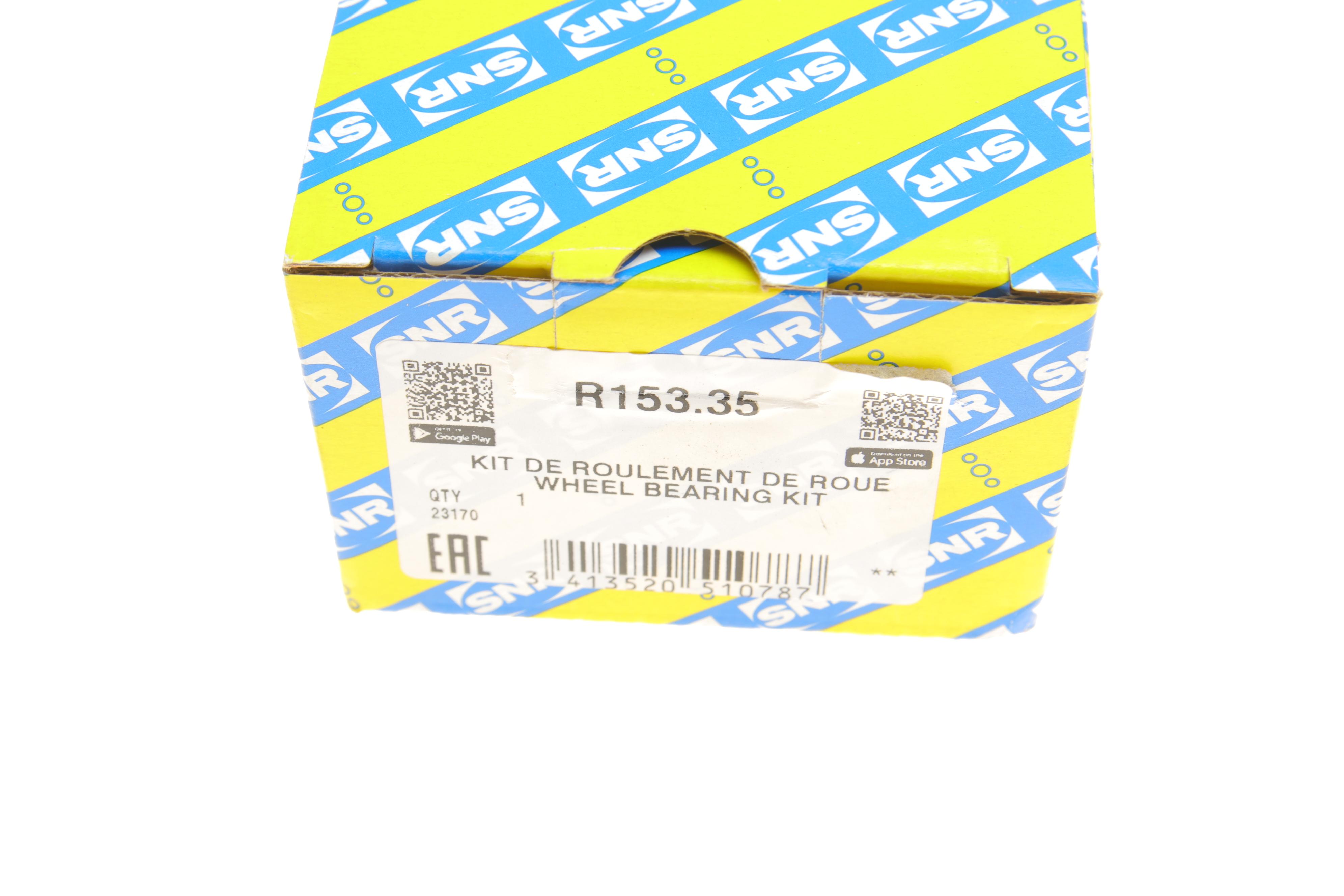 Підшипник маточини (передньої) Opel Agila/Suzuki Swift/Ignis 00-