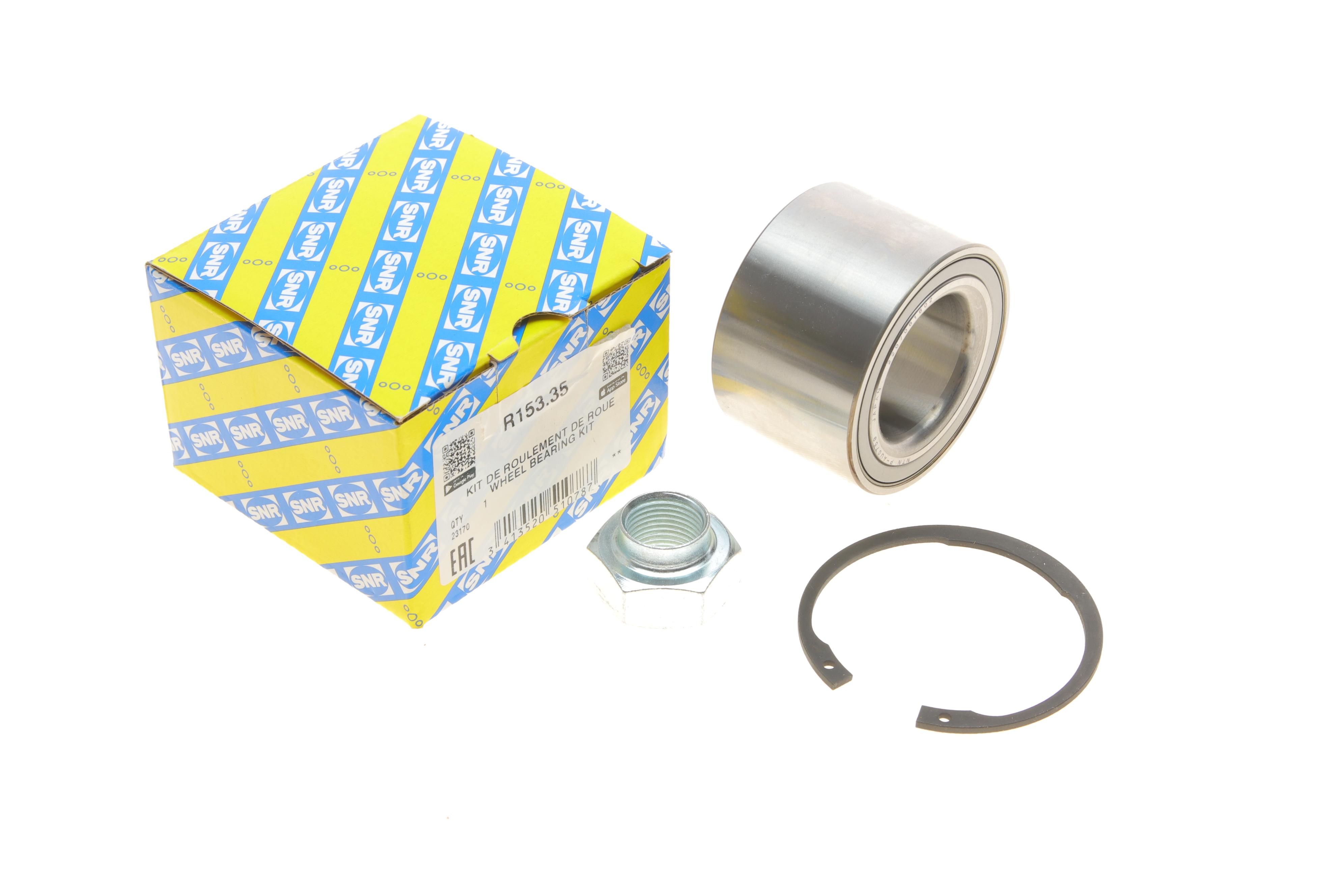 Підшипник маточини (передньої) Opel Agila/Suzuki Swift/Ignis 00-