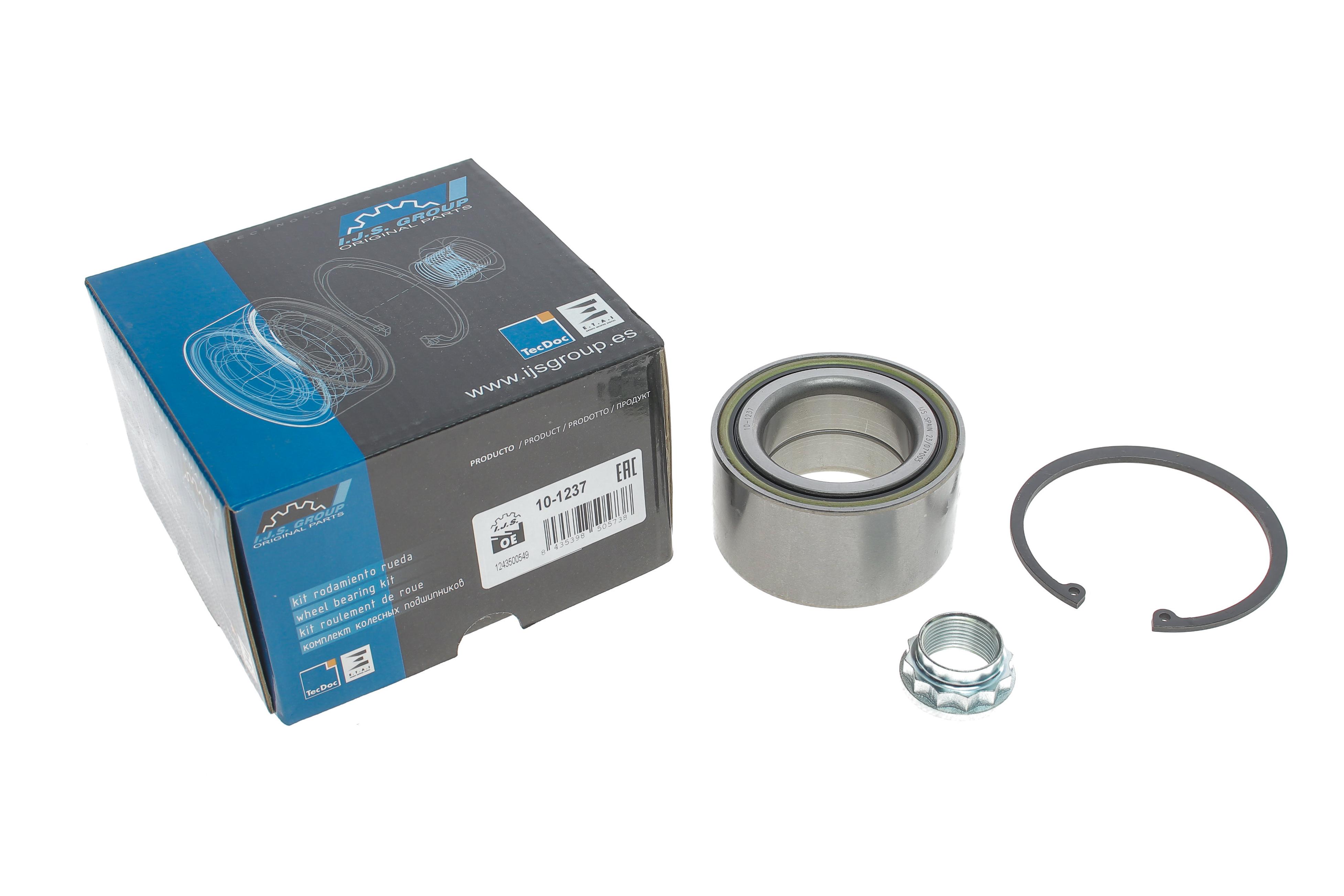 Підшипник маточини (задньої) MB E-class (W124) 93-96 (49x84x43) (к-кт)