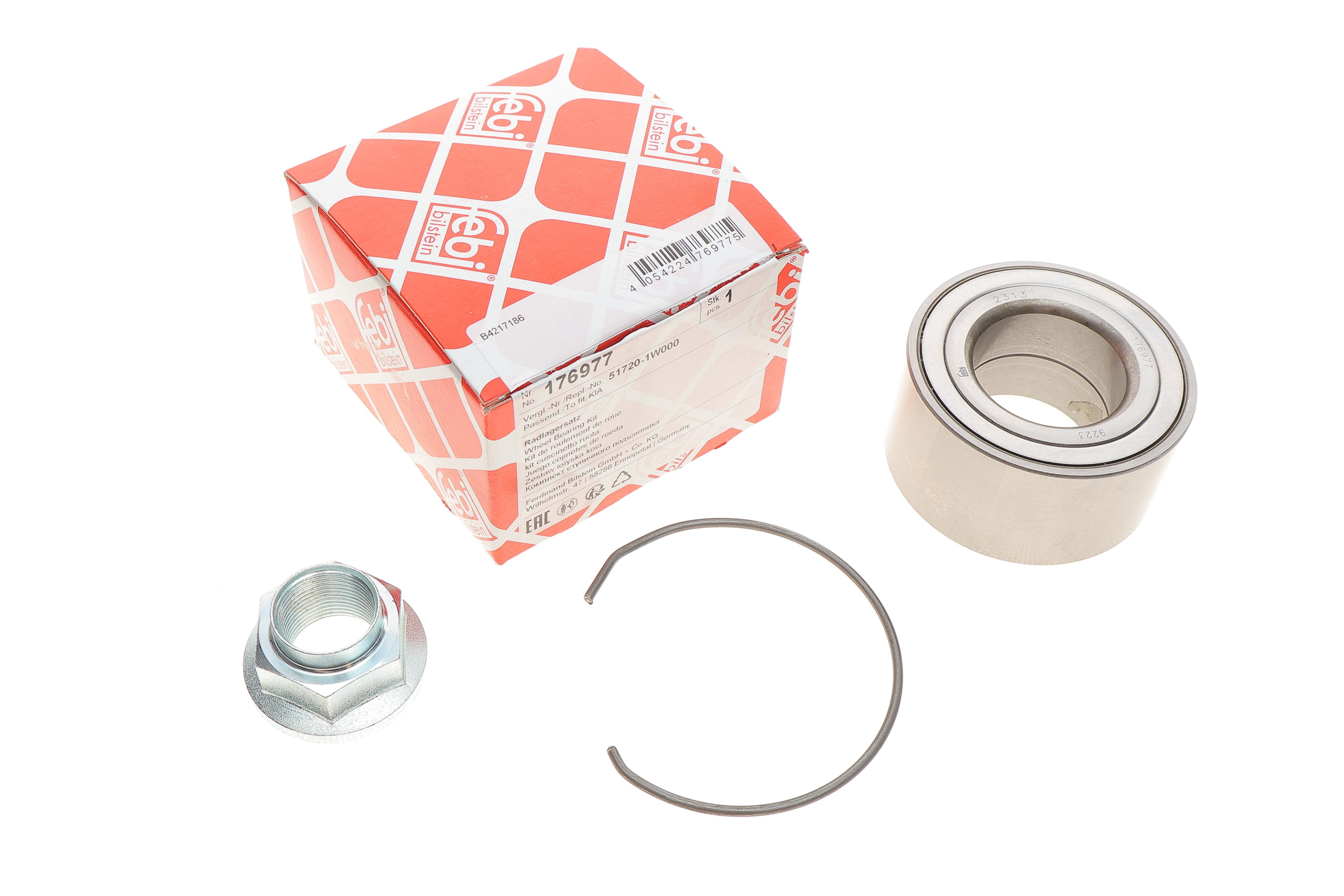 Підшипник маточини (передньої) Kia Picanto 17-/Hyundai Kona 18- (+ ABS)