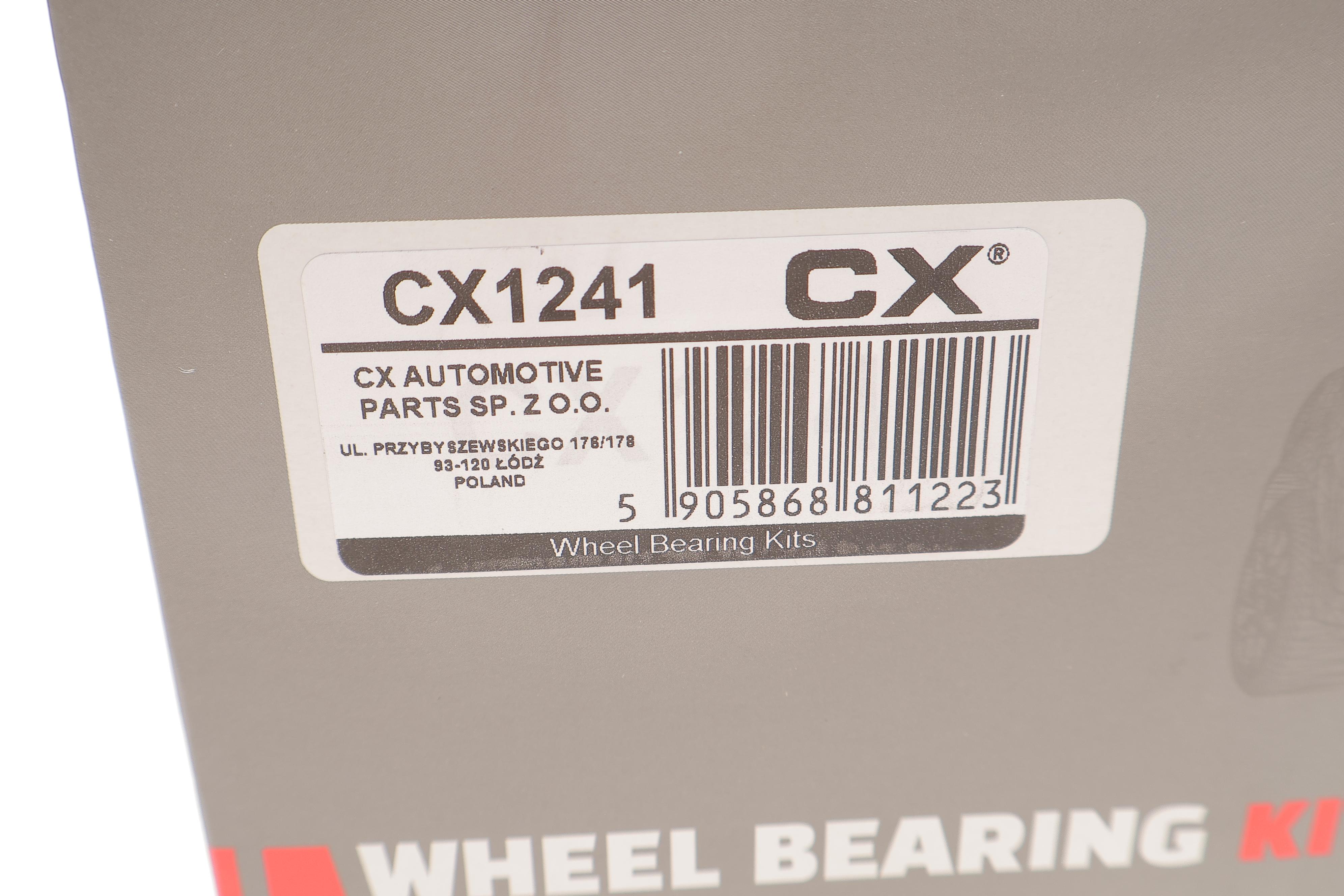 Підшипник маточини (задньої) Suzuki Ignis III/Swift V 16-