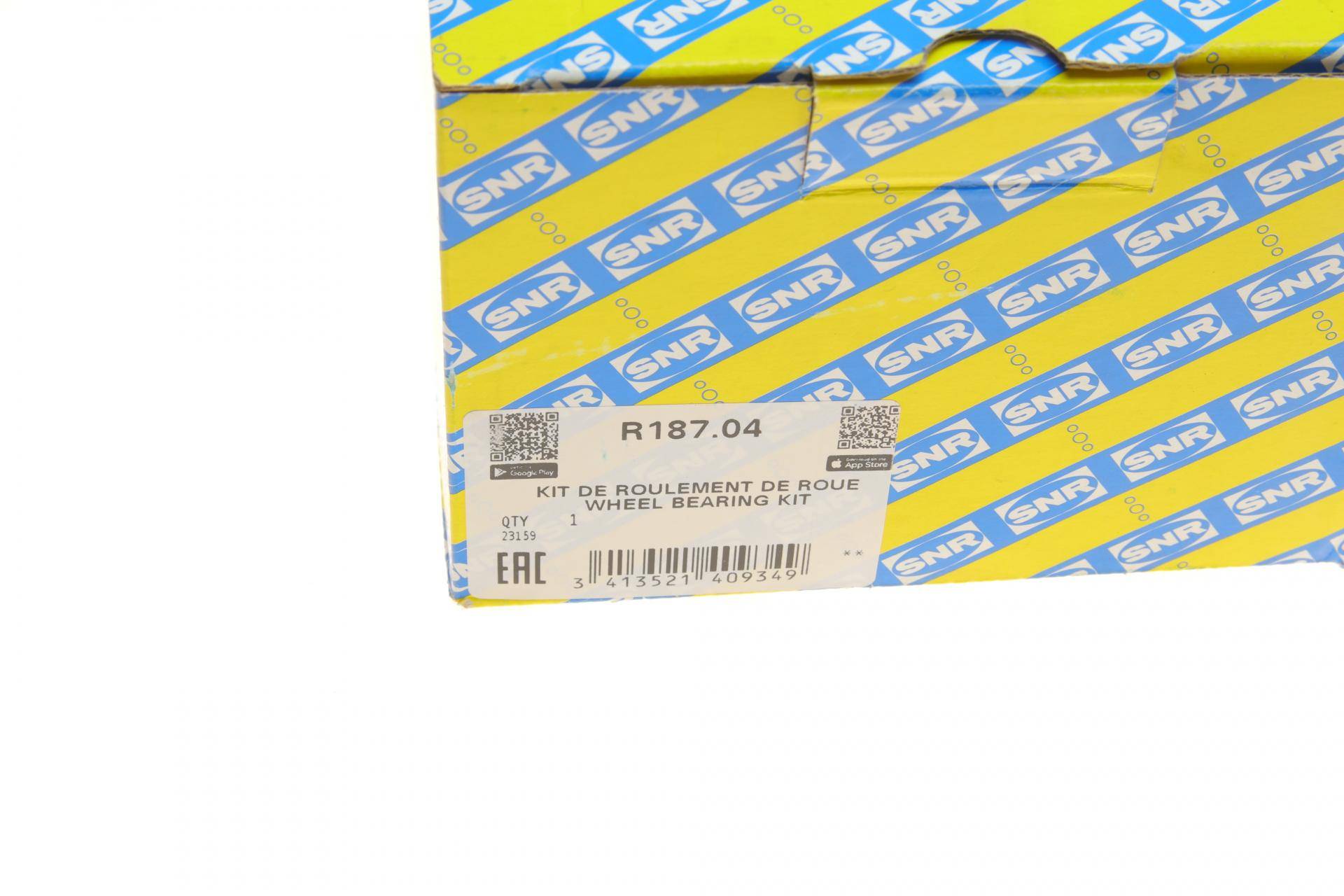 Підшипник маточини (задньої) Smart ForTwo 04-