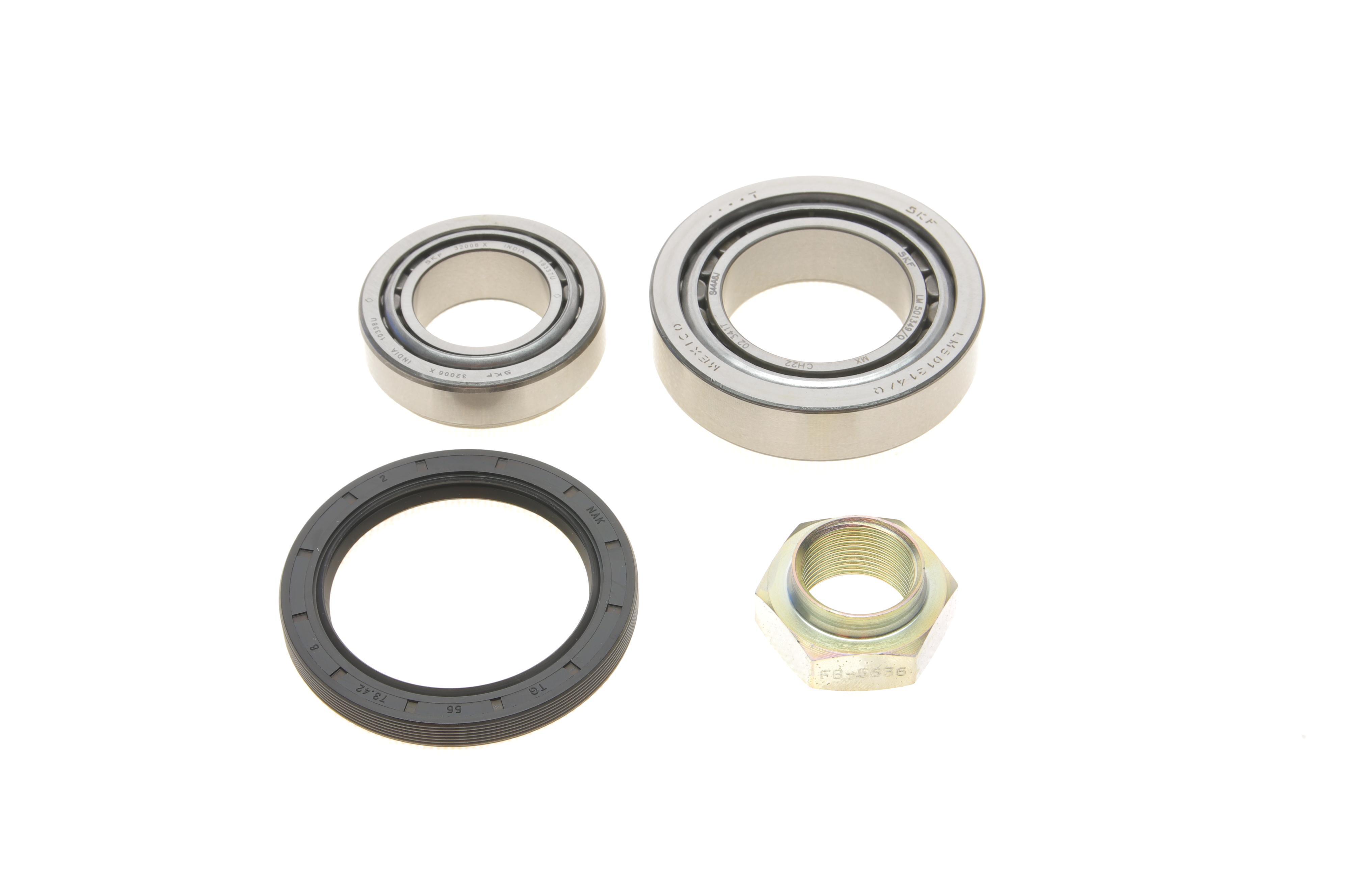 Підшипник маточини (задньої) Fiat Ducato 94-02/Citroen Jumper 94-02 (к-кт)