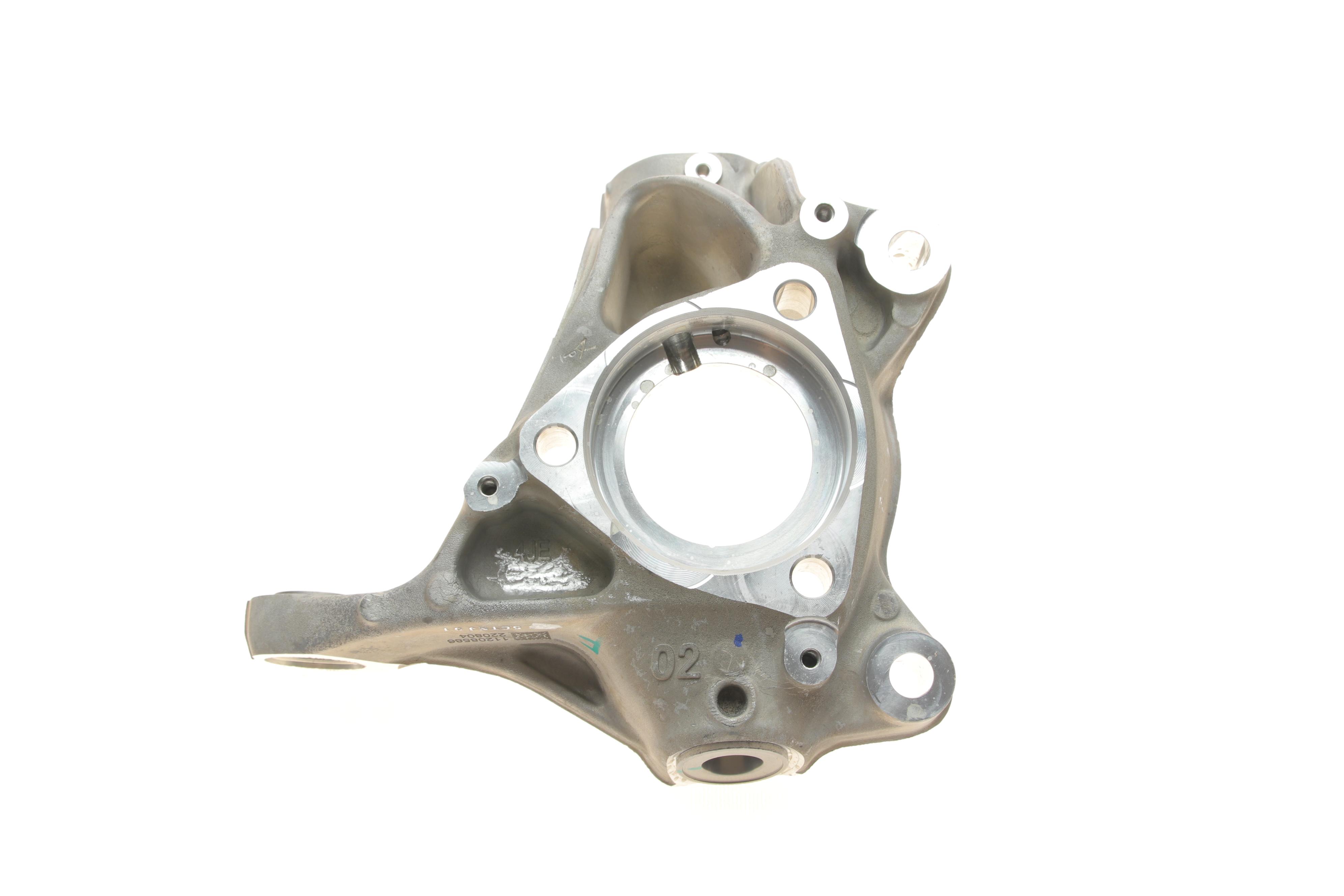 Кулак поворотний (цапфа) VW Golf VII/Passat 12- (R) (OE VAG)