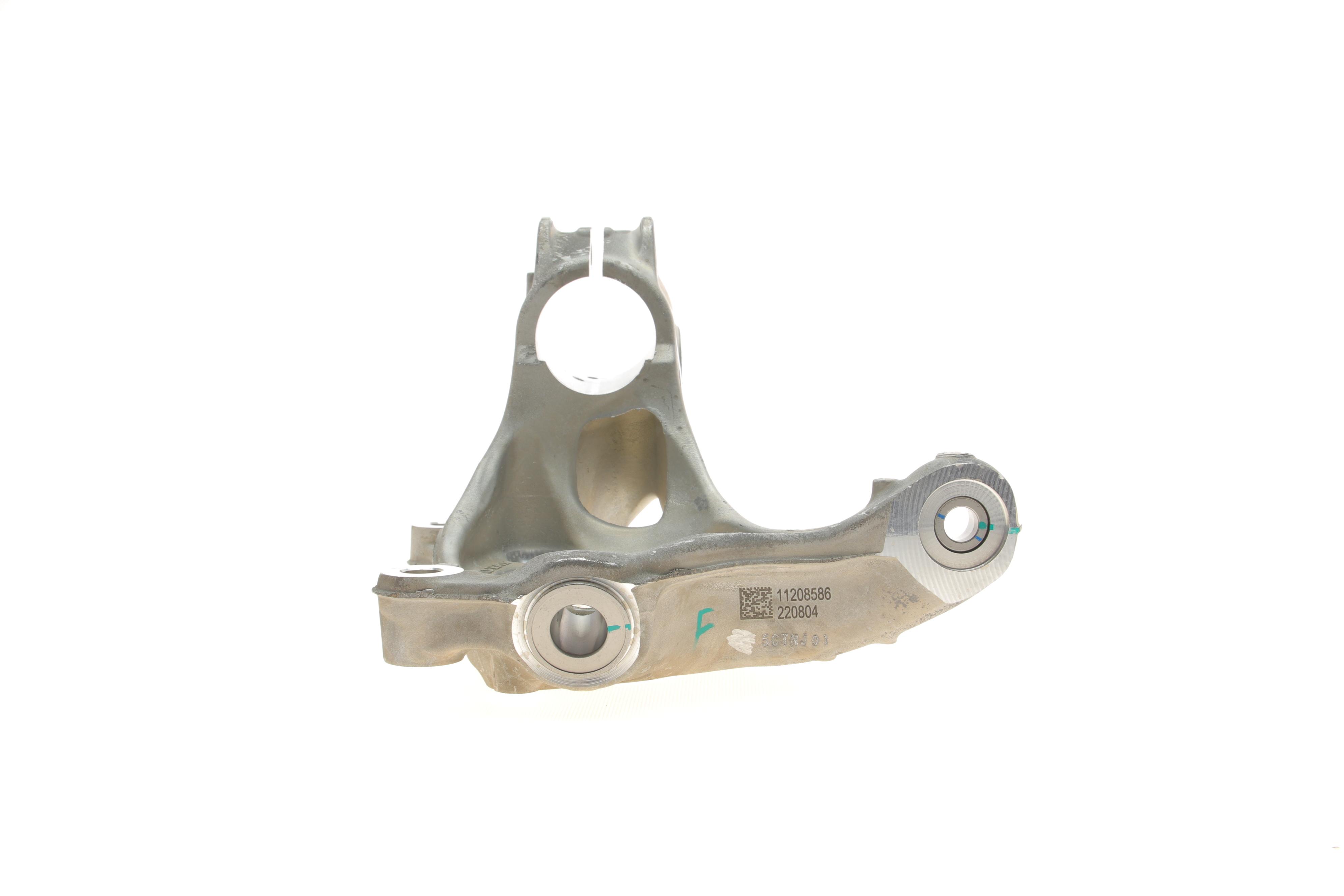 Кулак поворотний (цапфа) VW Golf VII/Passat 12- (R) (OE VAG)