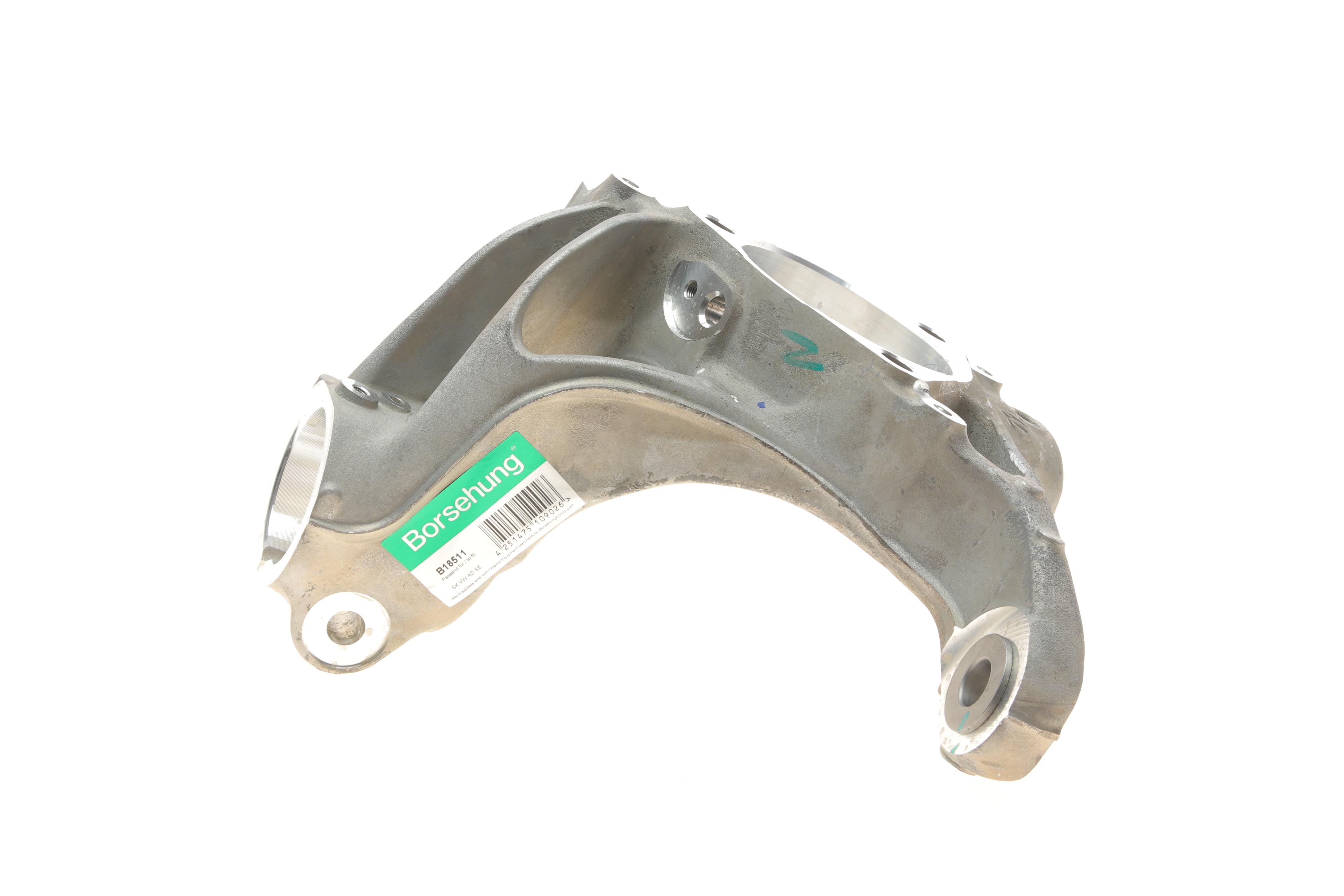 Кулак поворотний (цапфа) VW Golf VII/Passat 12- (R) (OE VAG)