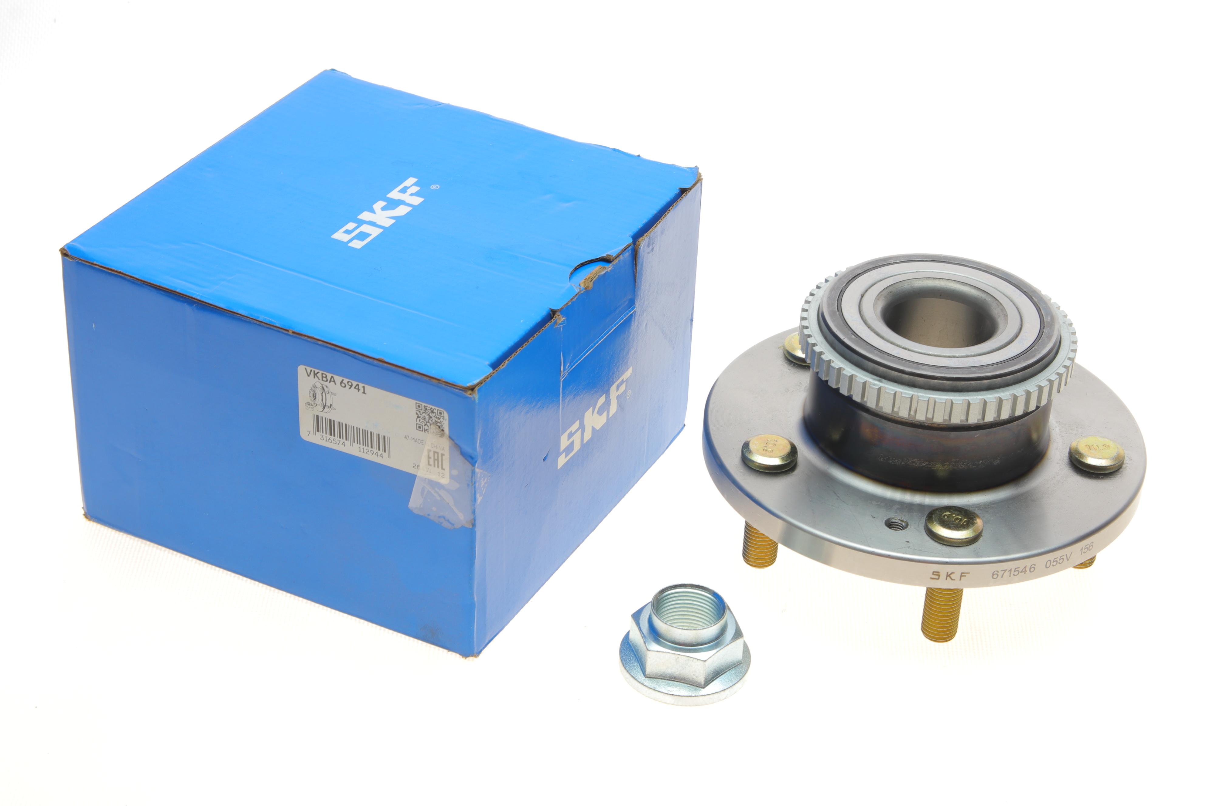 Підшипник маточини (задньої) Hyundai Santa Fe 2.0 CRDi/2.4 16V 01-06 (+ABS)