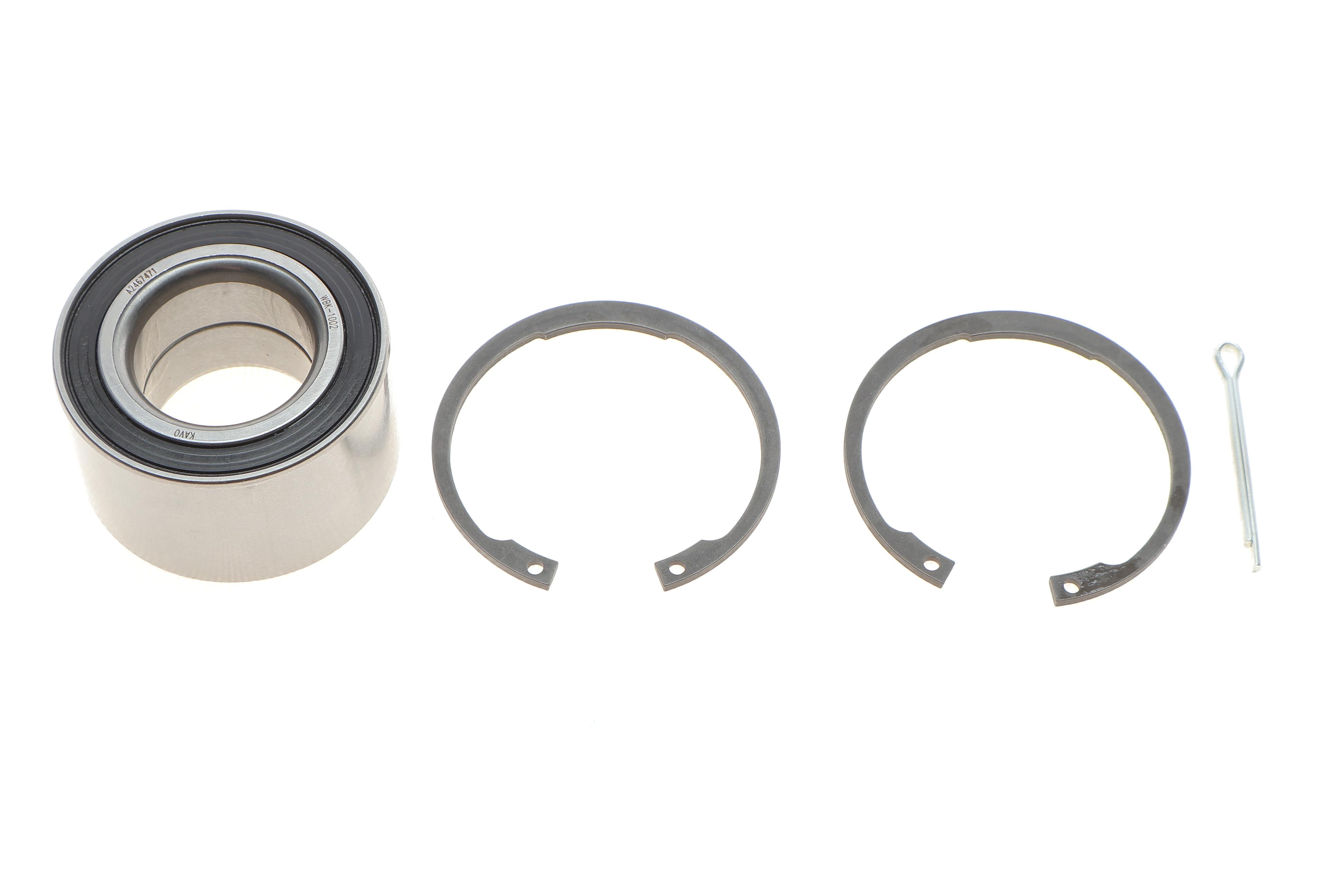 Підшипник маточини (передньої) Daewoo Nexia 95-/Opel Astra/Kadett/Vectra 79-98 (34x64x37) (к-кт)