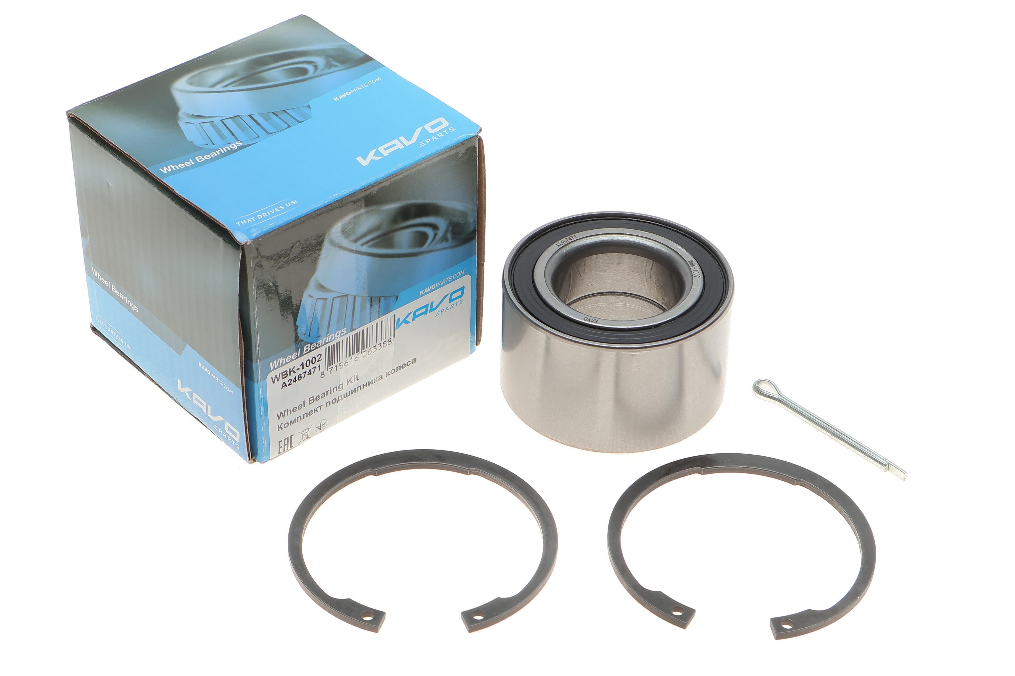 Підшипник маточини (передньої) Daewoo Nexia 95-/Opel Astra/Kadett/Vectra 79-98 (34x64x37) (к-кт)