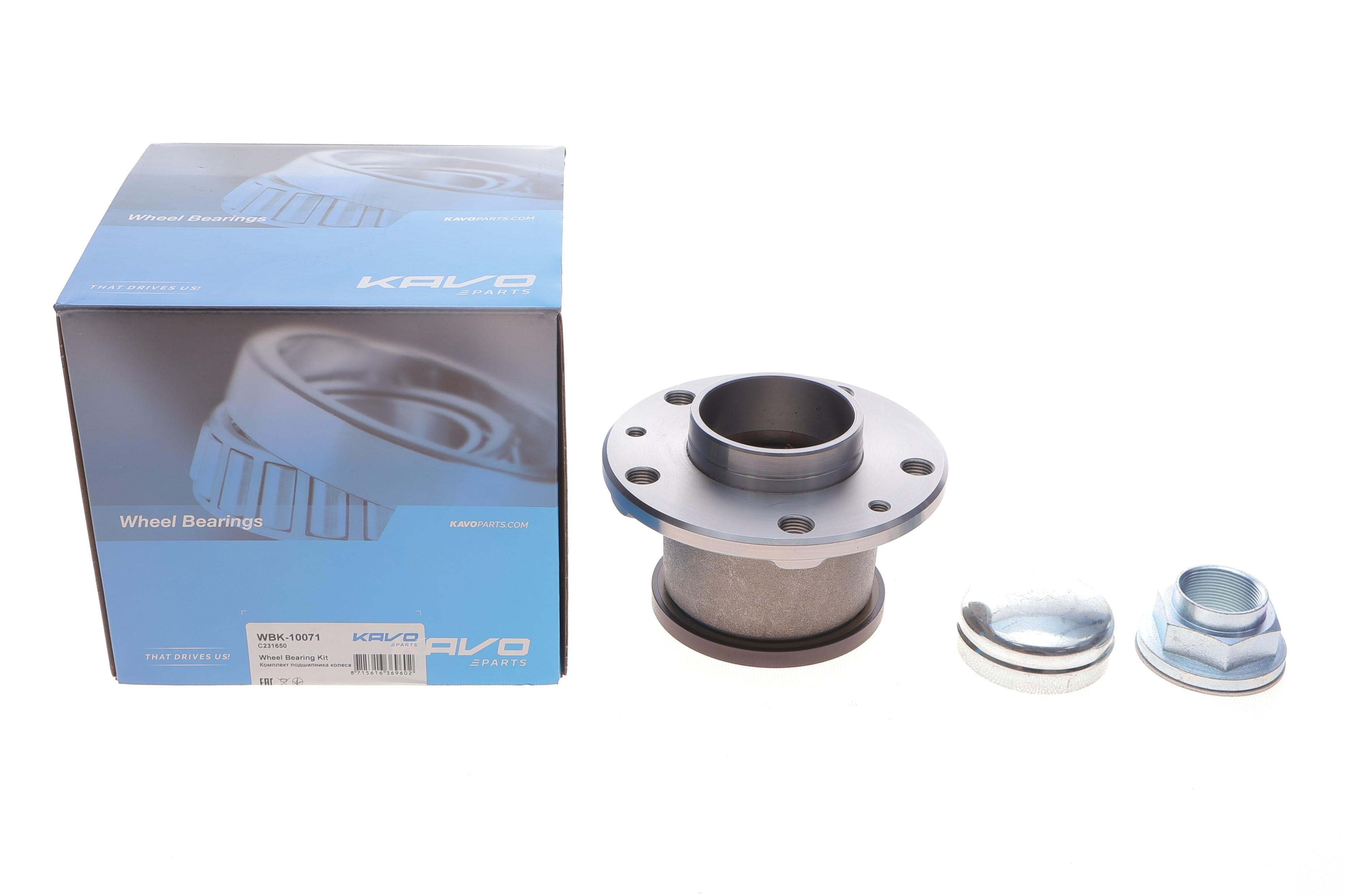 Підшипник маточини (задньої) Fiat Ducato/Citroen Jumper/Peugeot Boxer 06- (+ABS)