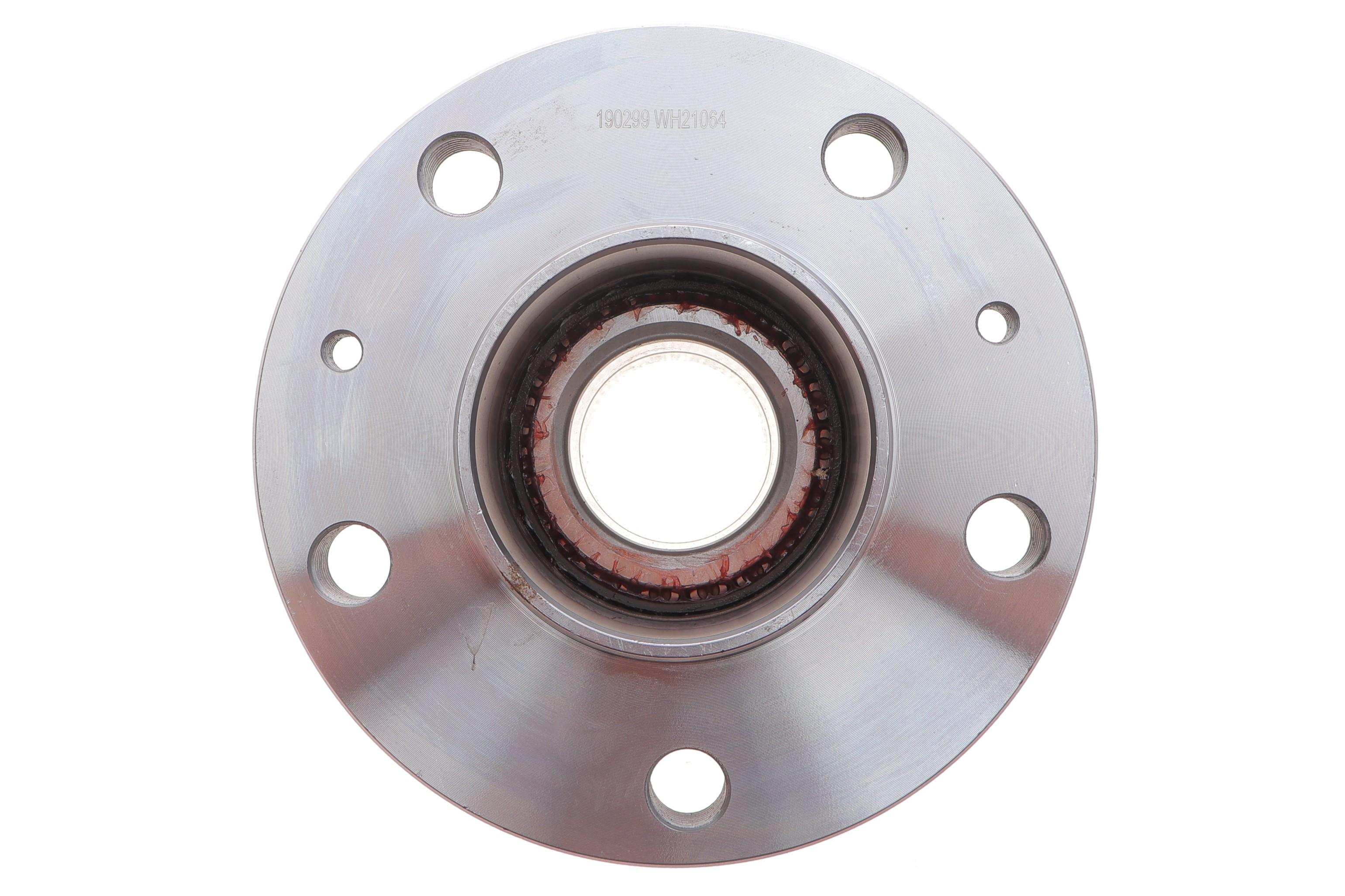 Підшипник маточини (задньої) Fiat Ducato/Citroen Jumper 06- (+ABS) (к-кт)