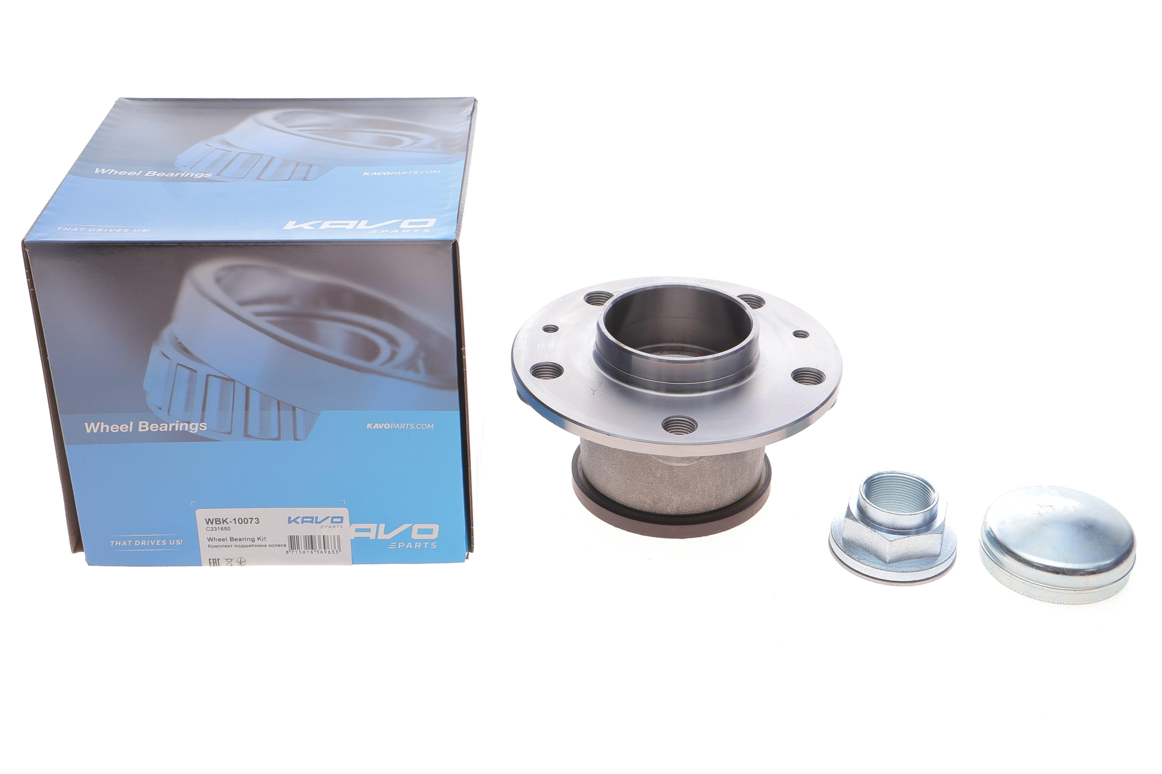 Підшипник маточини (задньої) Fiat Ducato/Citroen Jumper 06- (+ABS) (к-кт)