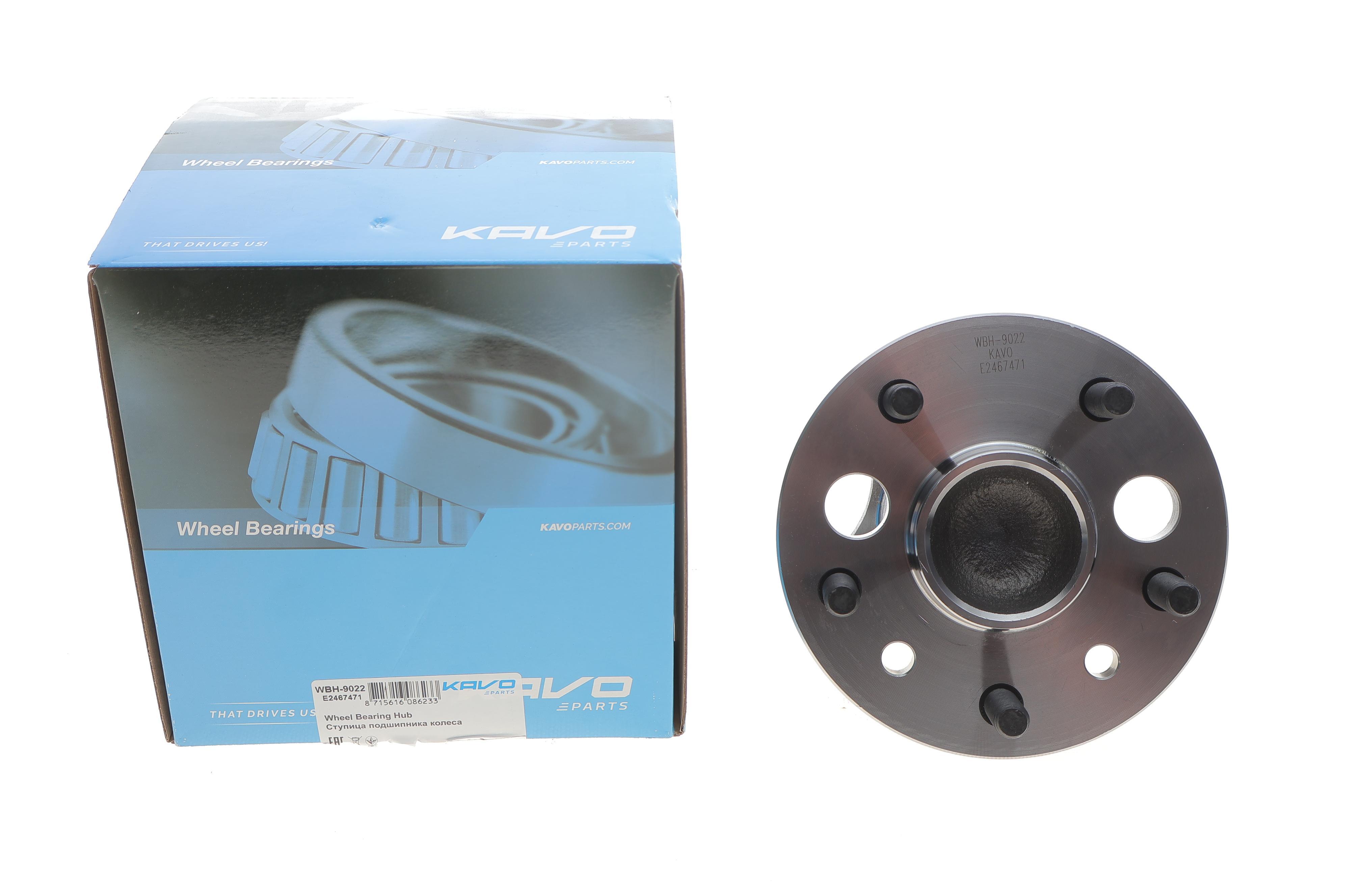 Підшипник маточини (задньої) Lexus ES 3.5/Toyota Camry 2.0/2.4/3.0 VVTI 02-11 (+ABS) (L)