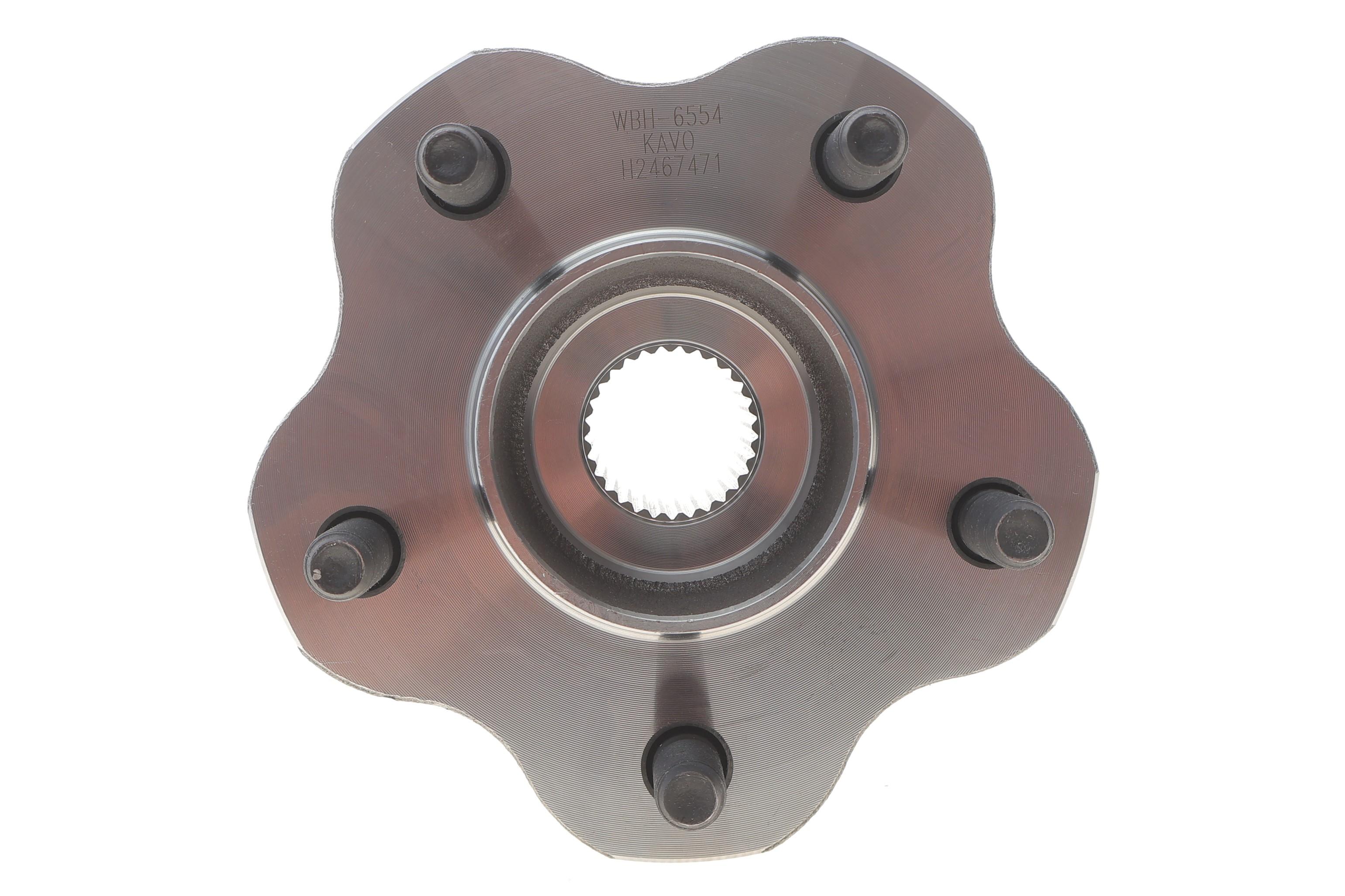 Підшипник маточини (задньої) Nissan Murano 2.5/3.5 08- (+ABS)