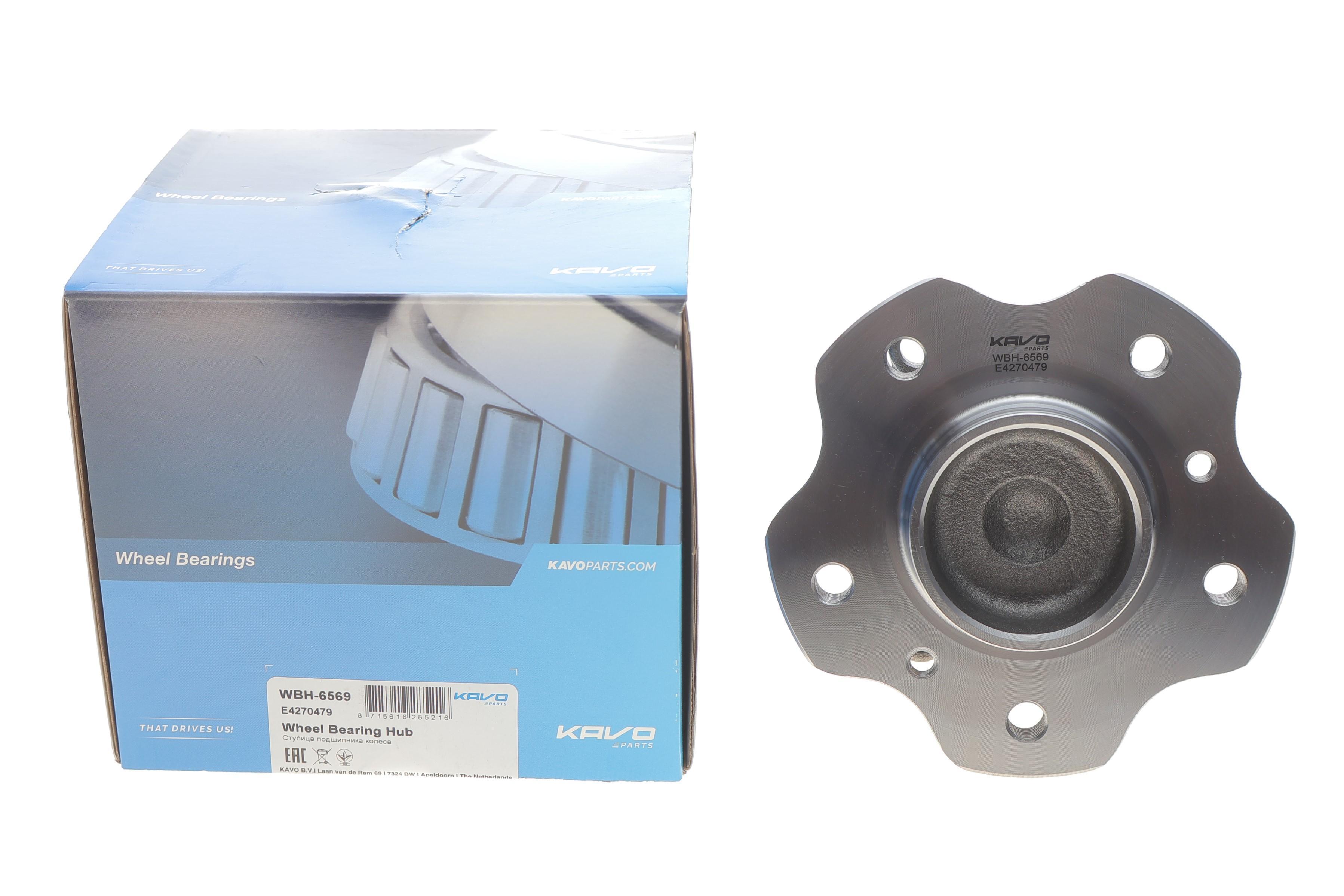 Підшипник маточини (задньої) Renault Kadjar 15-/Nissan Qashqai 13-