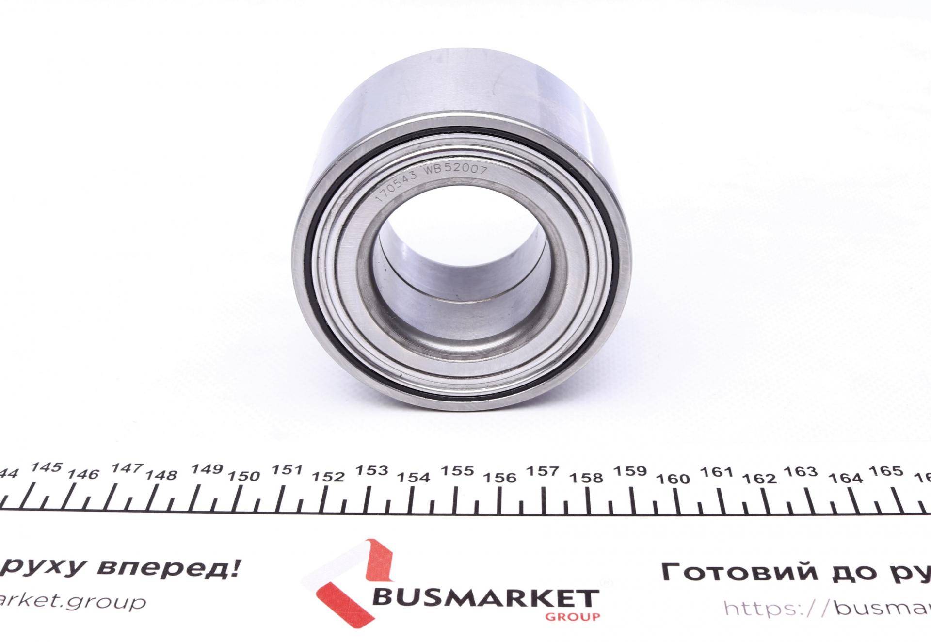 Підшипник маточини (передньої) Mazda 6 07-13 (+ABS) (42x80x45)