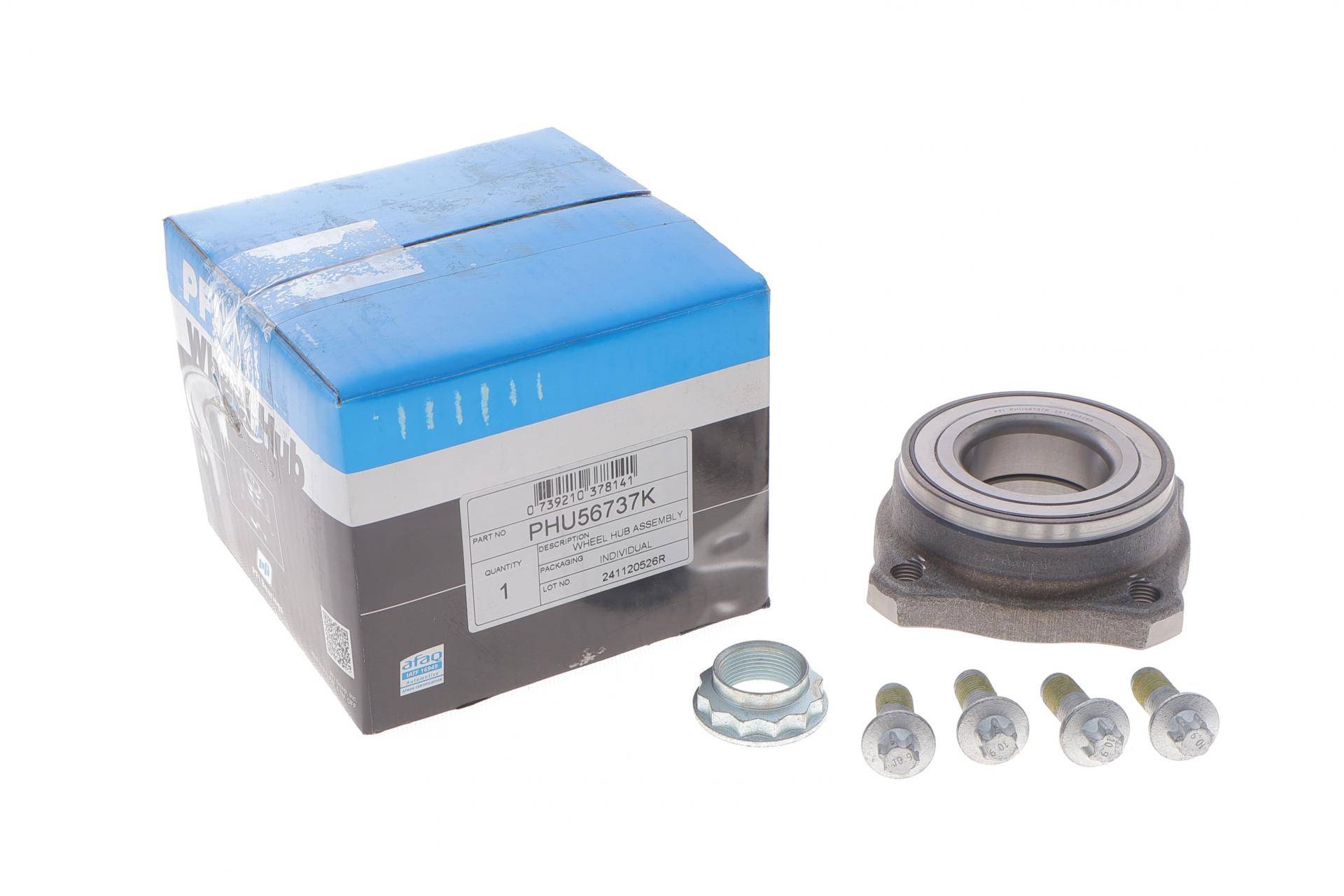 Підшипник маточини (задньої) BMW X3 (F25) 10-17 (49x132x45)