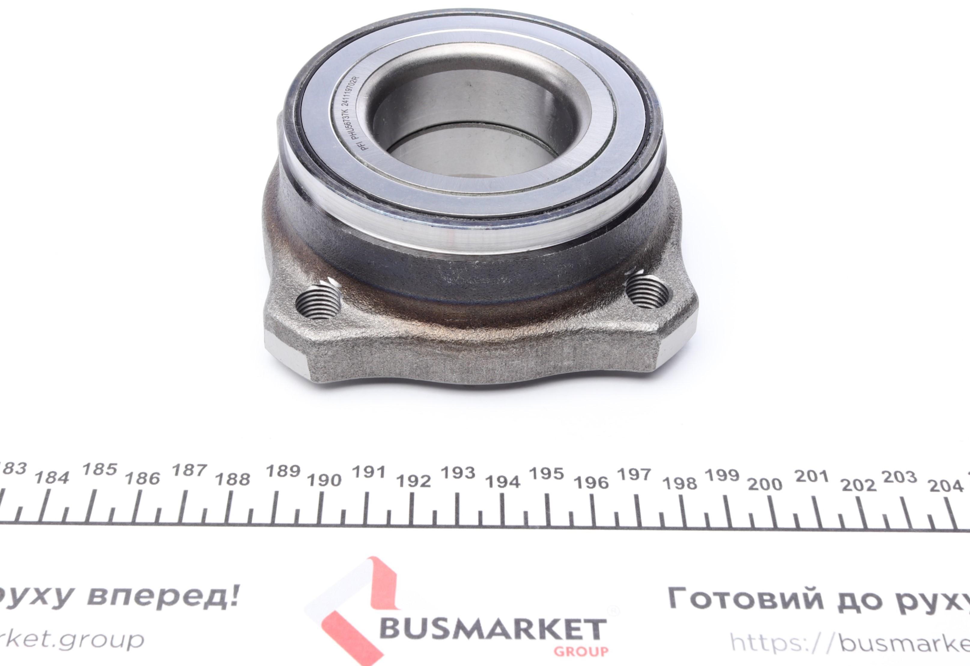 Підшипник маточини (задньої) BMW X3 (F25) 10-17 (49x132x45)