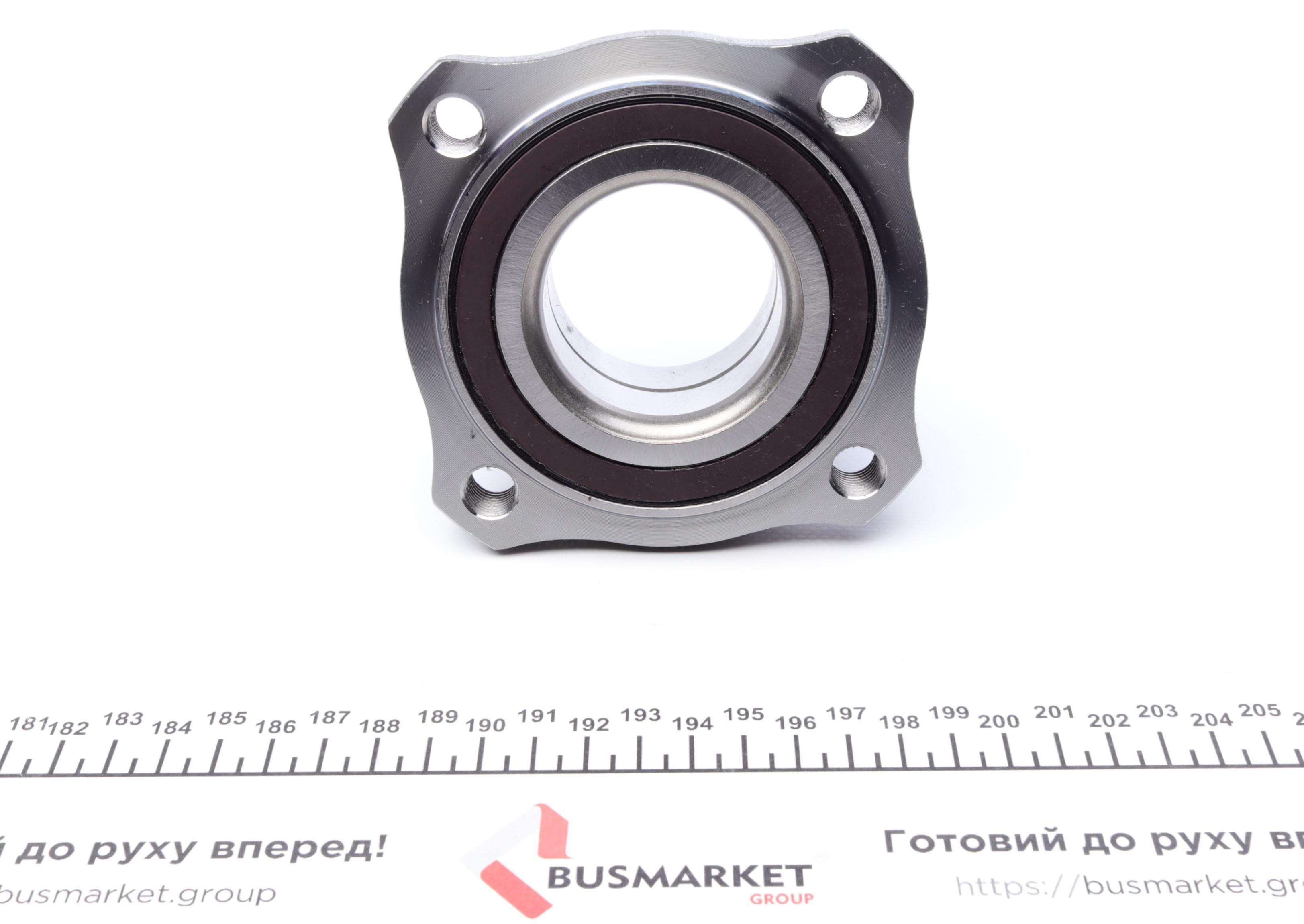 Підшипник маточини (задньої) BMW X3 (F25) 10-17 (49x132x45)