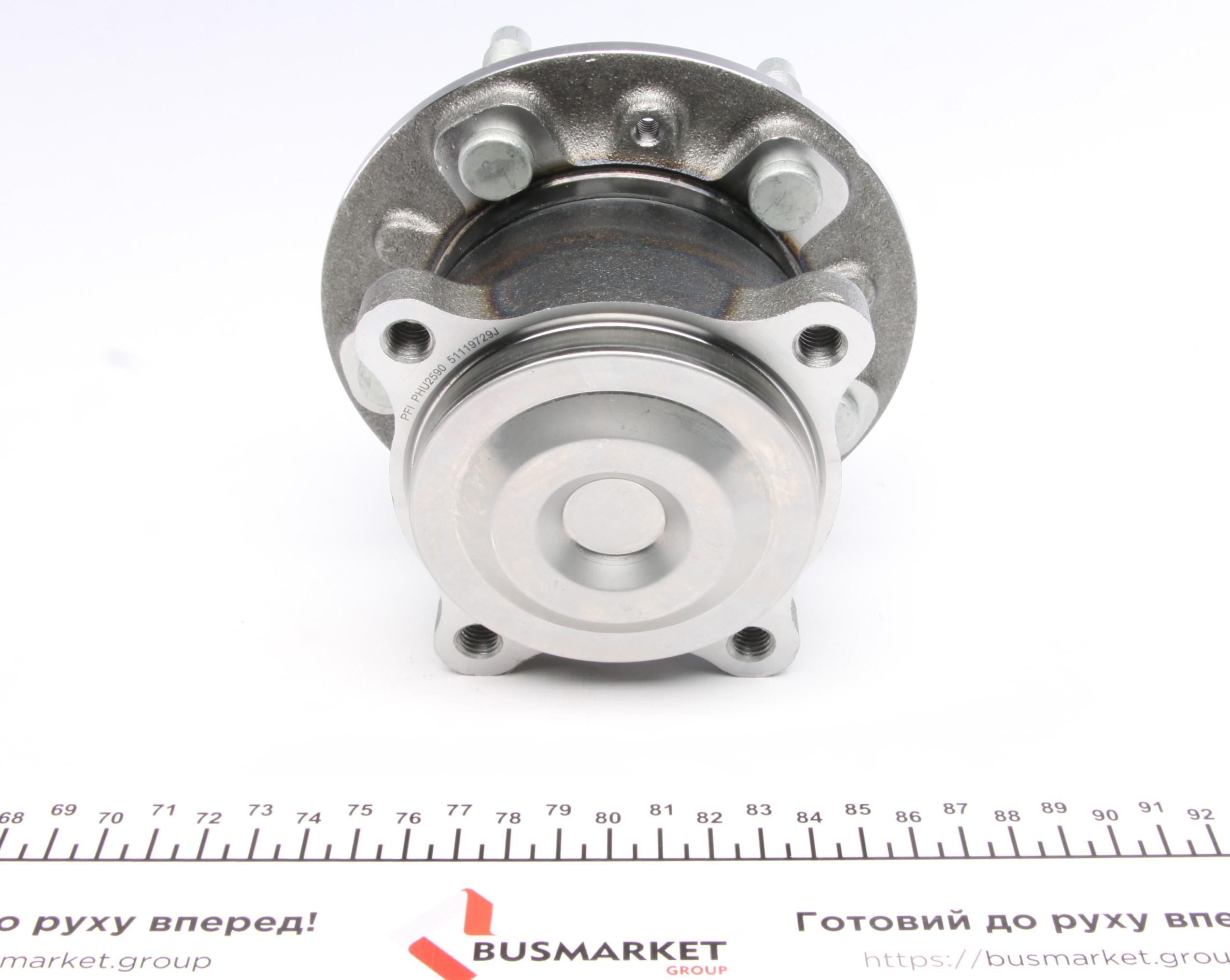 Підшипник маточини (задньої) Chevrolet Cruze/Opel Astra 15-