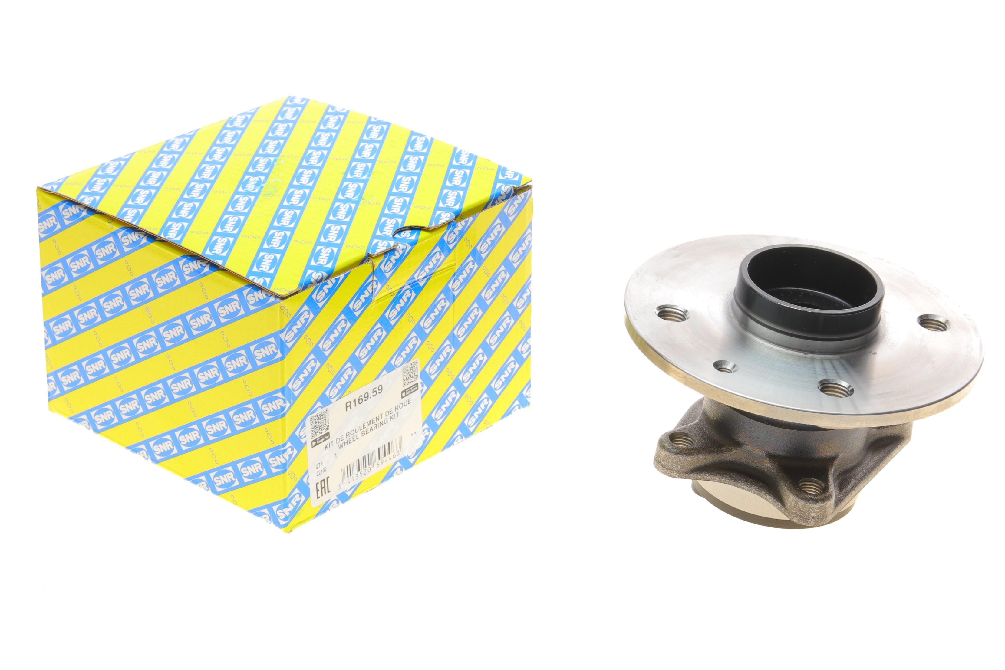 Підшипник маточини (задньої) Citroen C1/Peugeot 107/108 05-