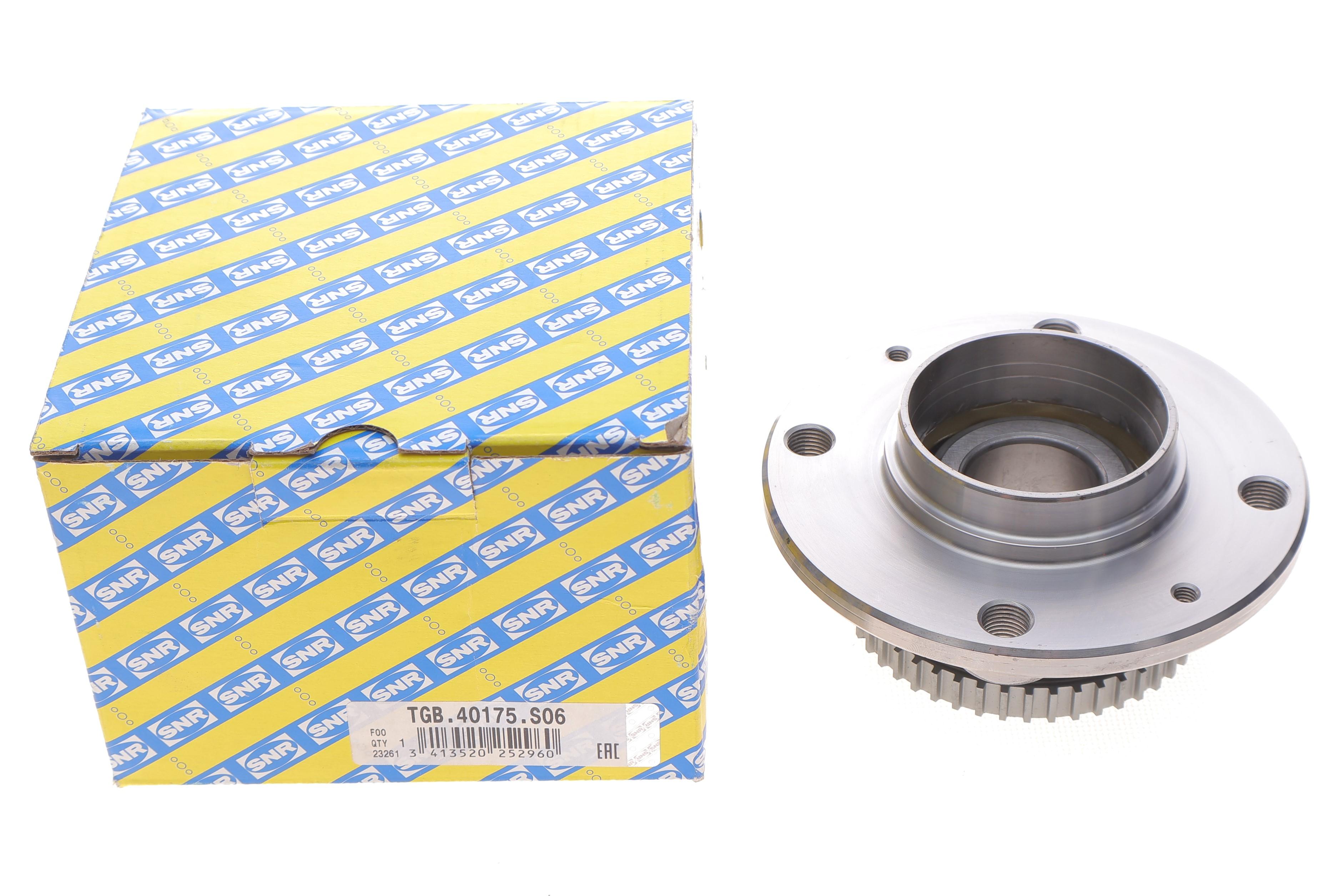 Підшипник маточини (задньої) Peugeot Partner 96- (+ABS)